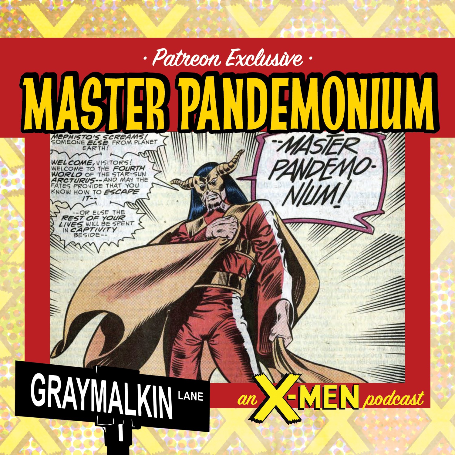 Bonus Patreon Release: Master Pandemonium! With Alex Segura and Sara Century!