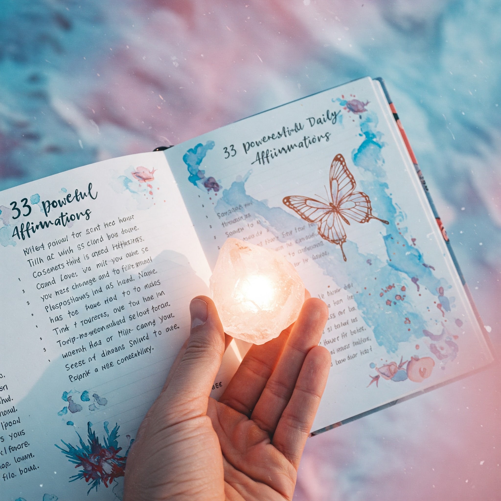 Positive Affirmations to Change Your Life 🦋✨ 33 Powerful Daily Affirmations episode artwork