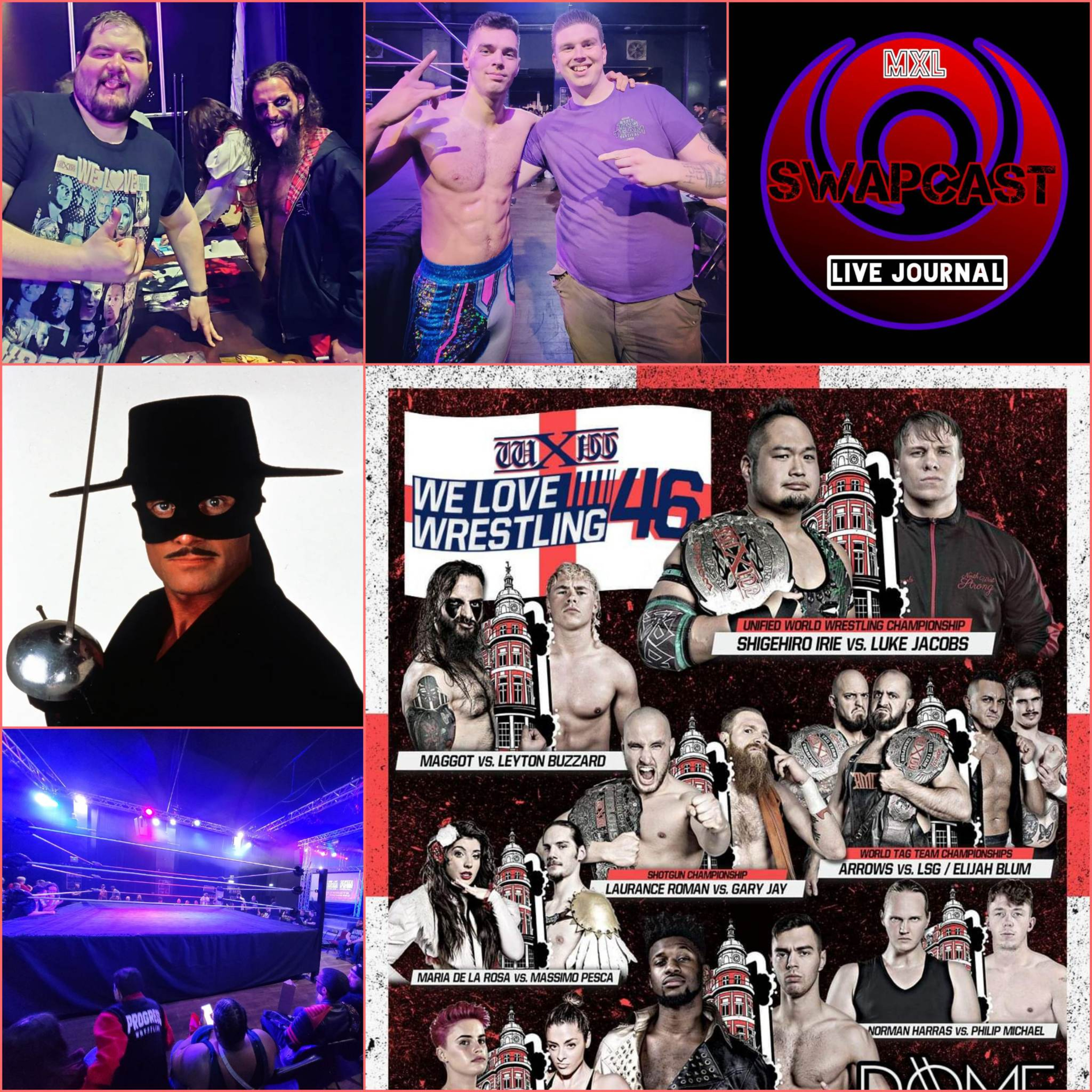 The MxL SwapCast Network