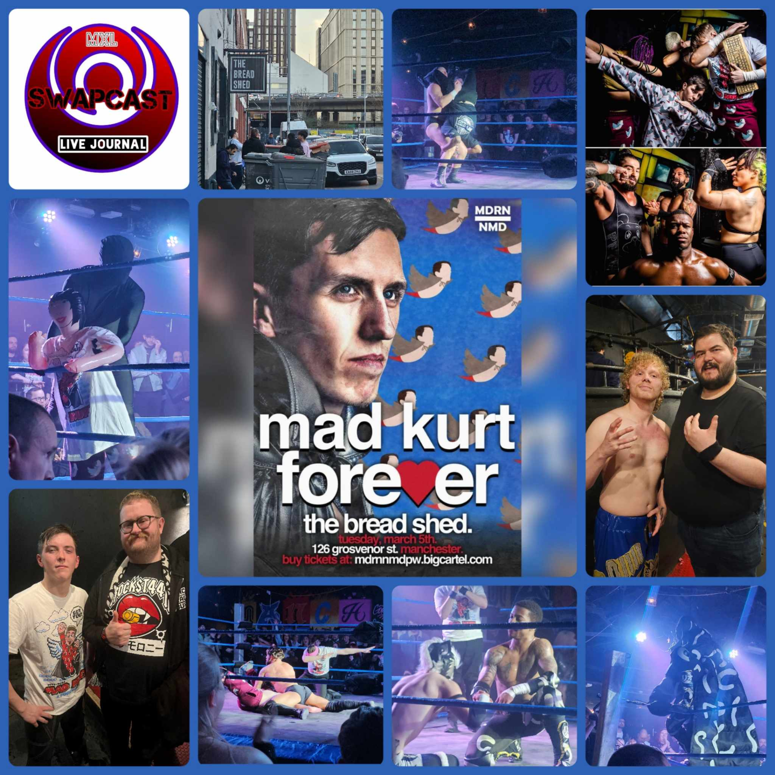 The MxL SwapCast Network