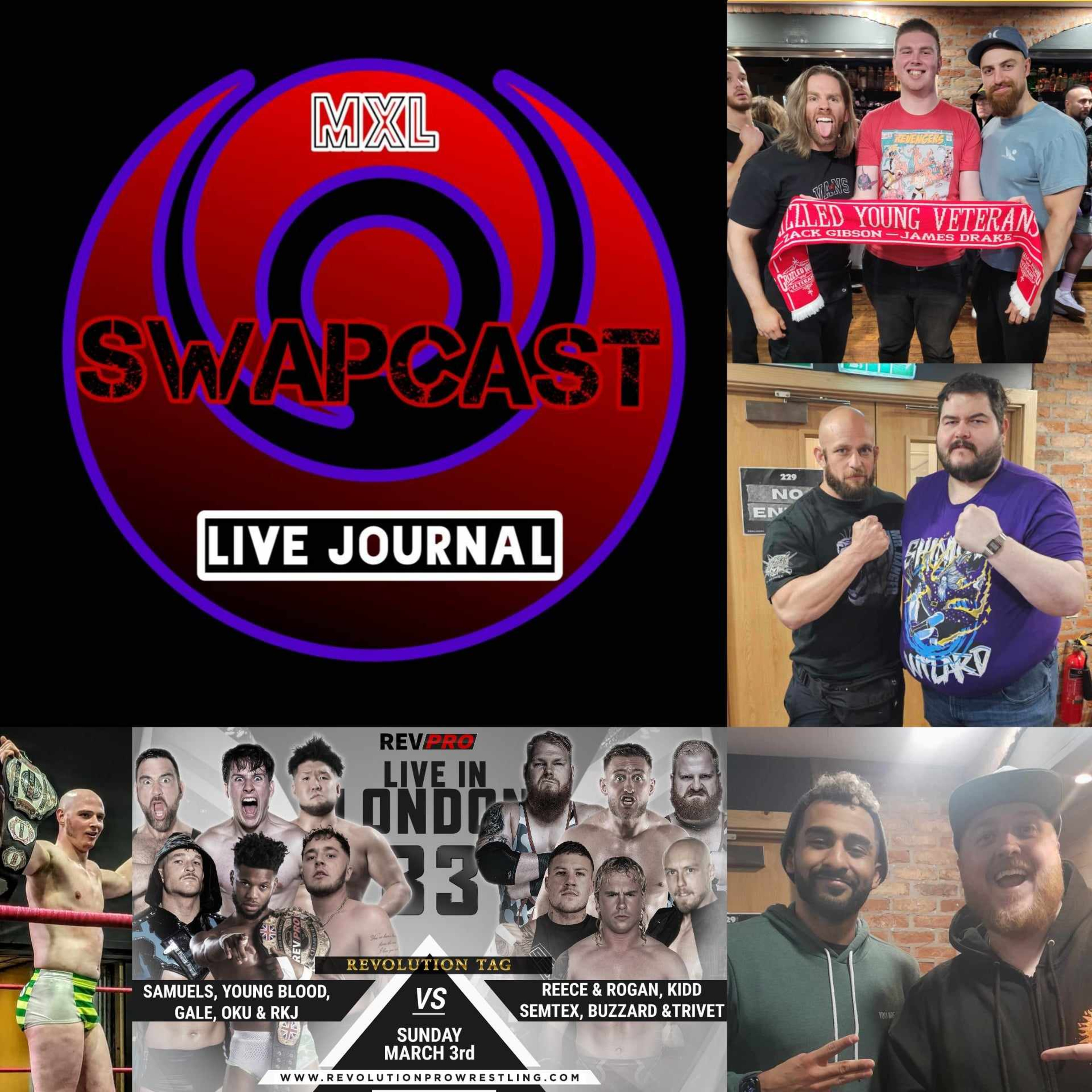The MxL SwapCast Network