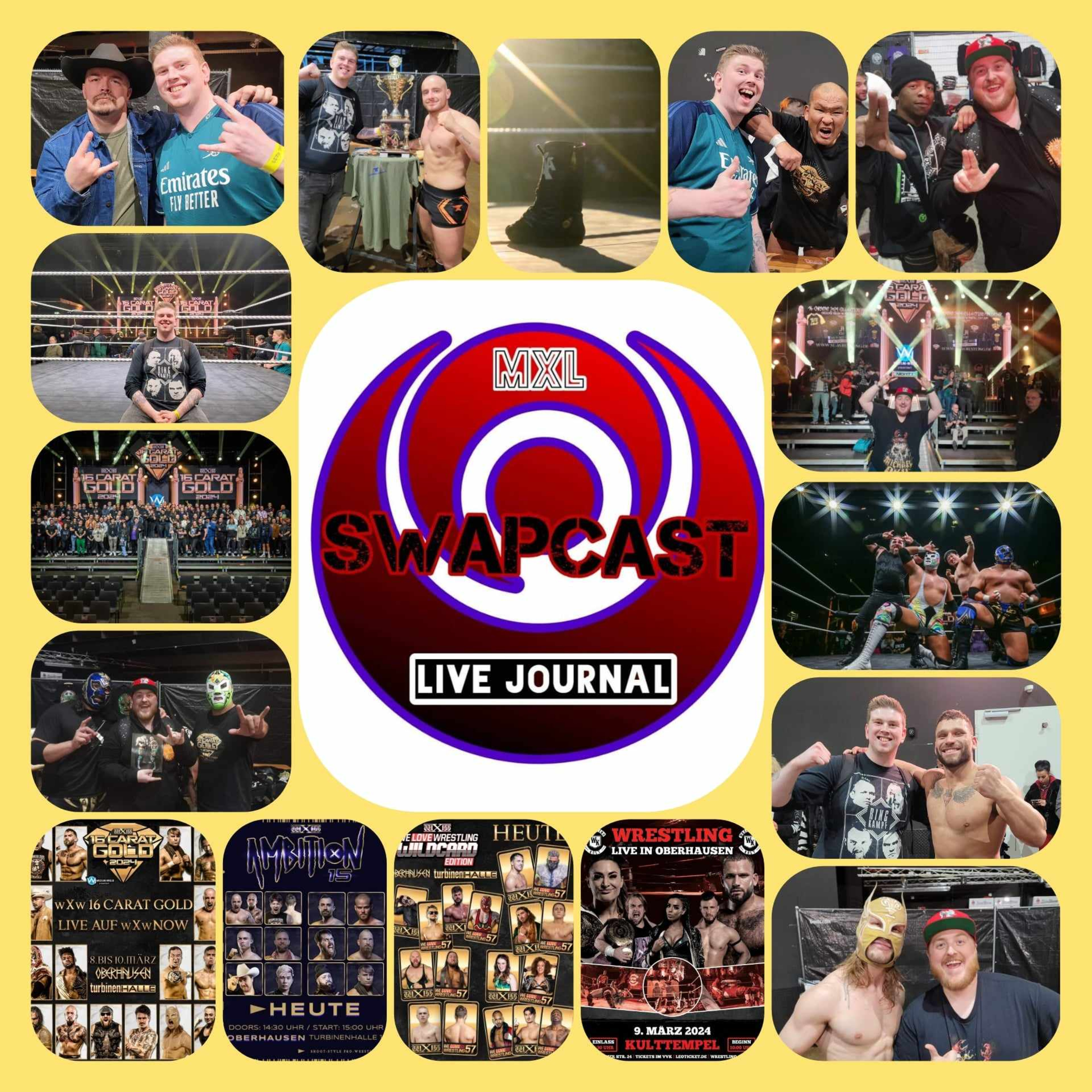 The MxL SwapCast Network