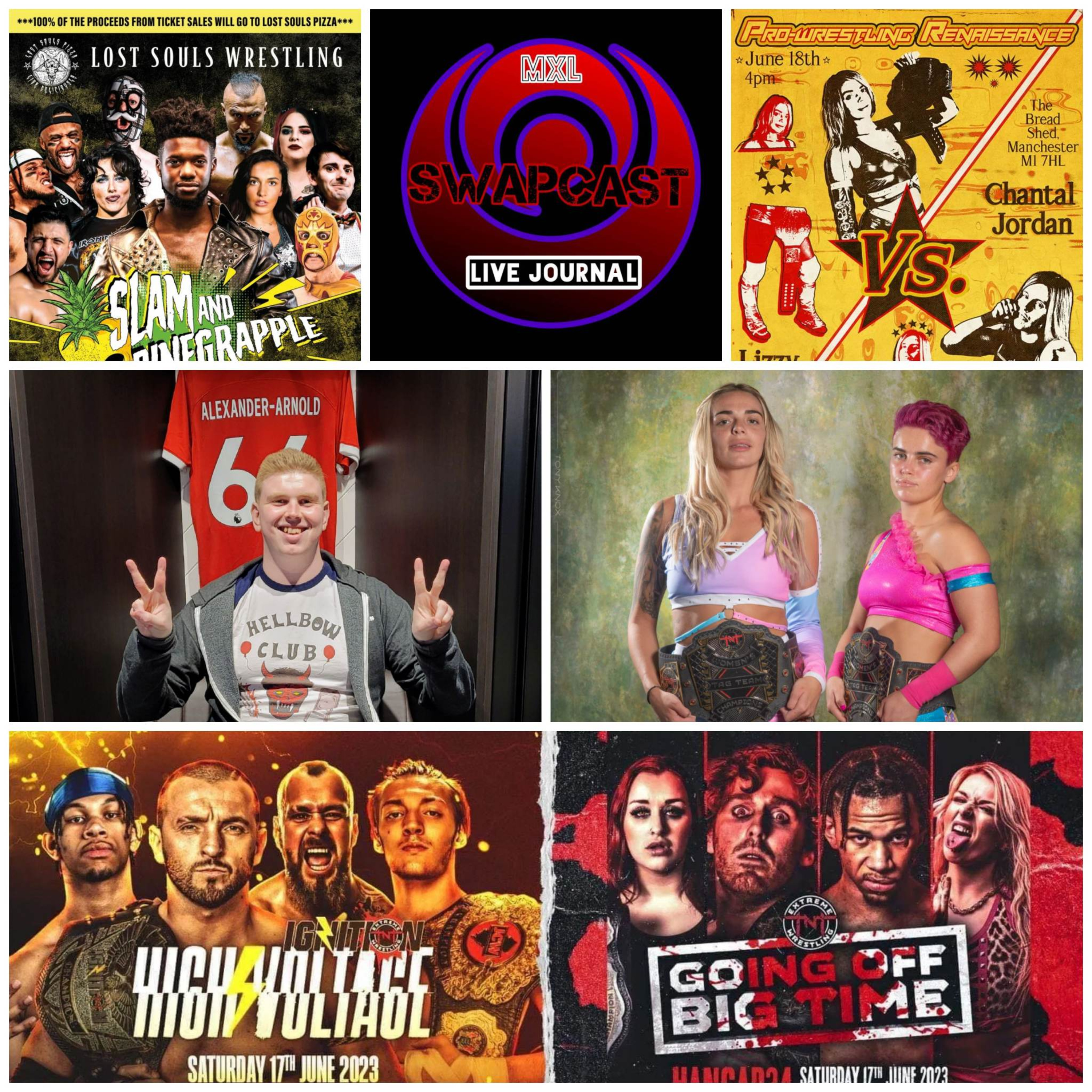 The MxL SwapCast Network