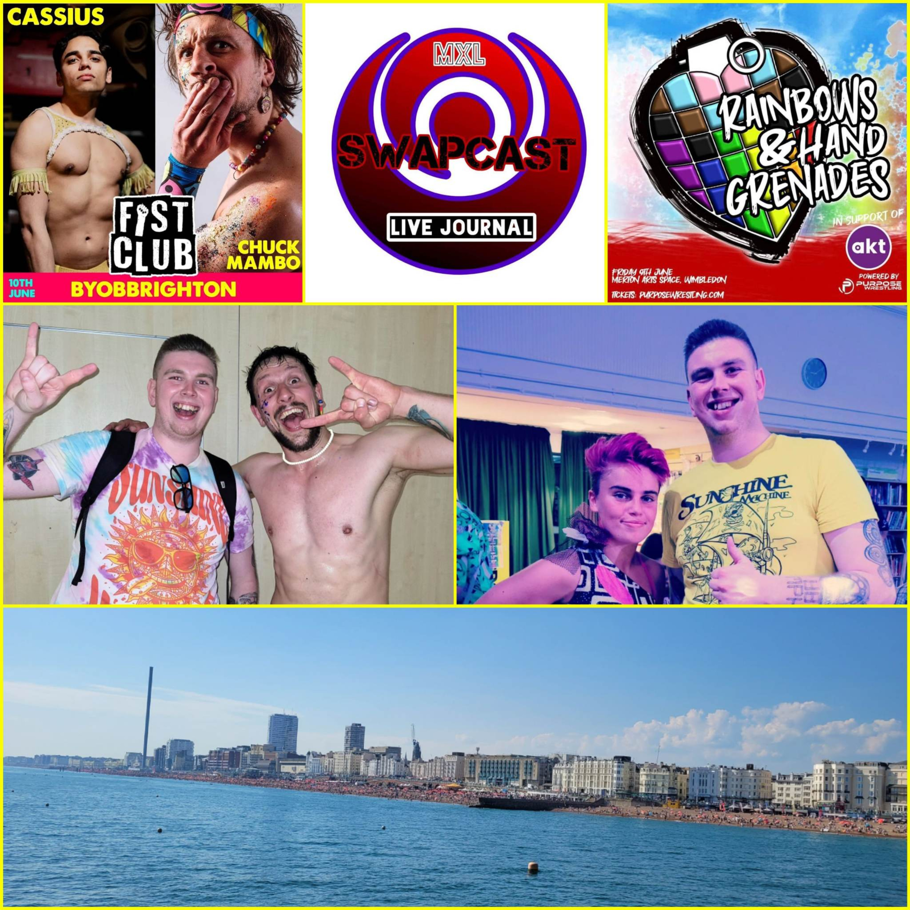 The MxL SwapCast Network