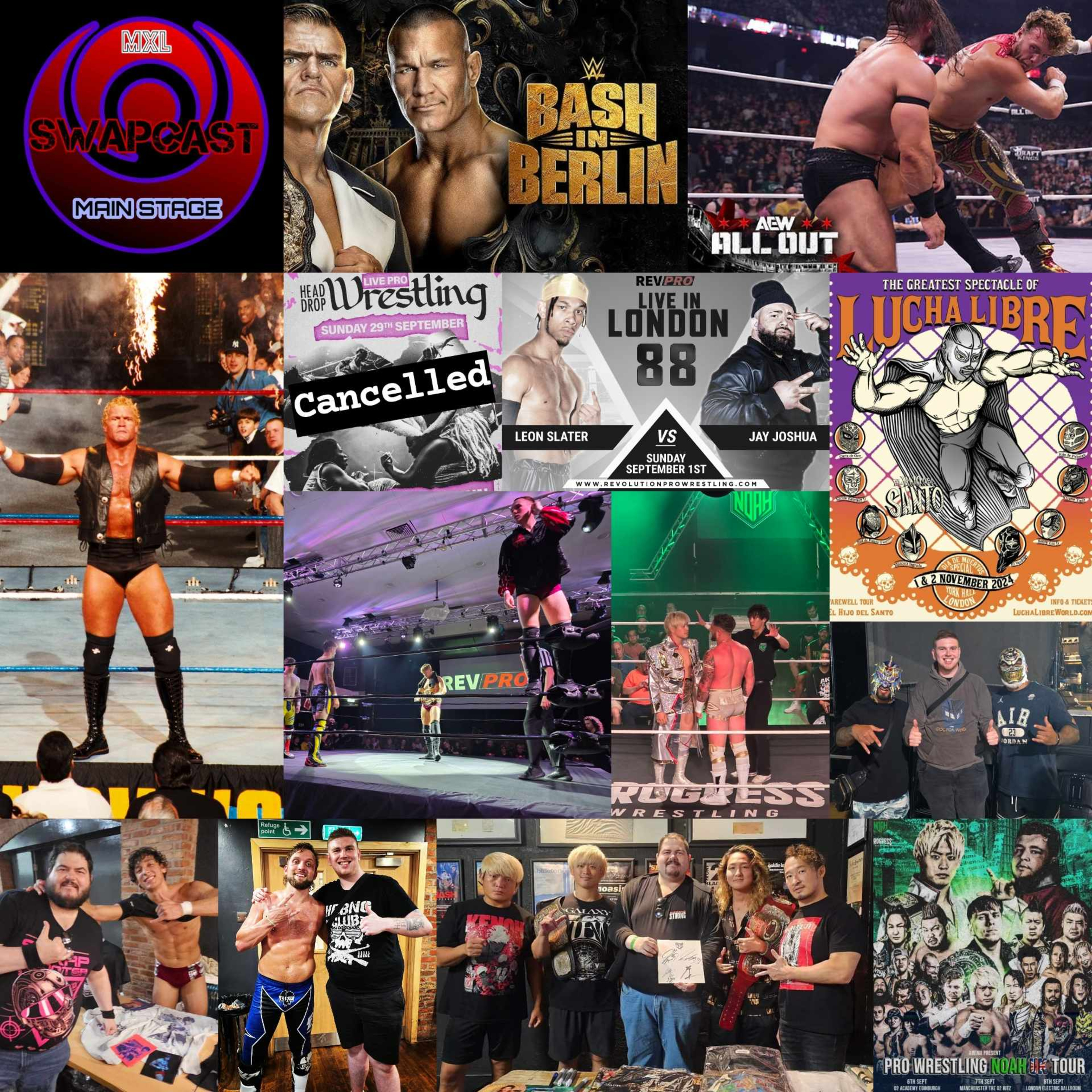 The MxL SwapCast Network