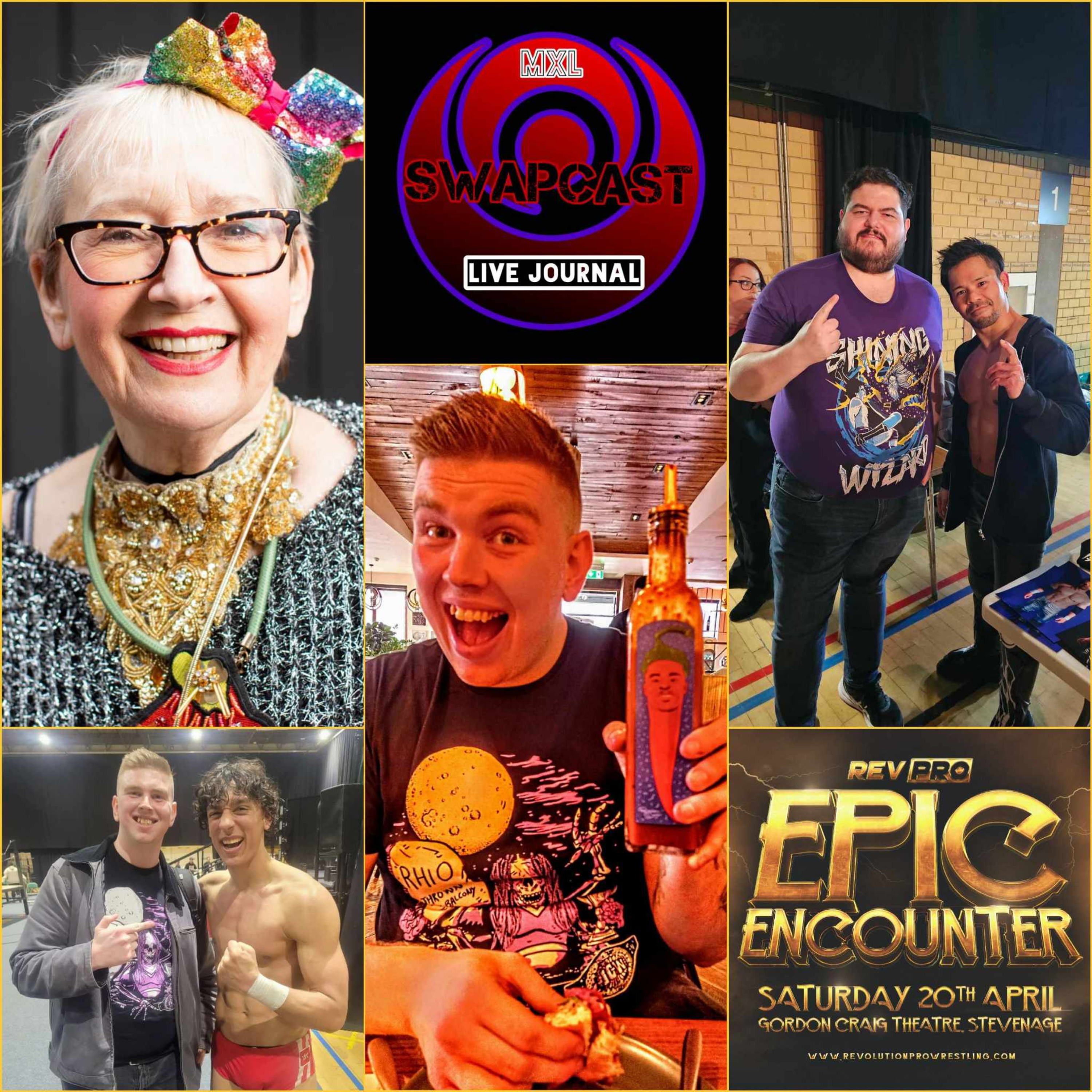 The MxL SwapCast Network