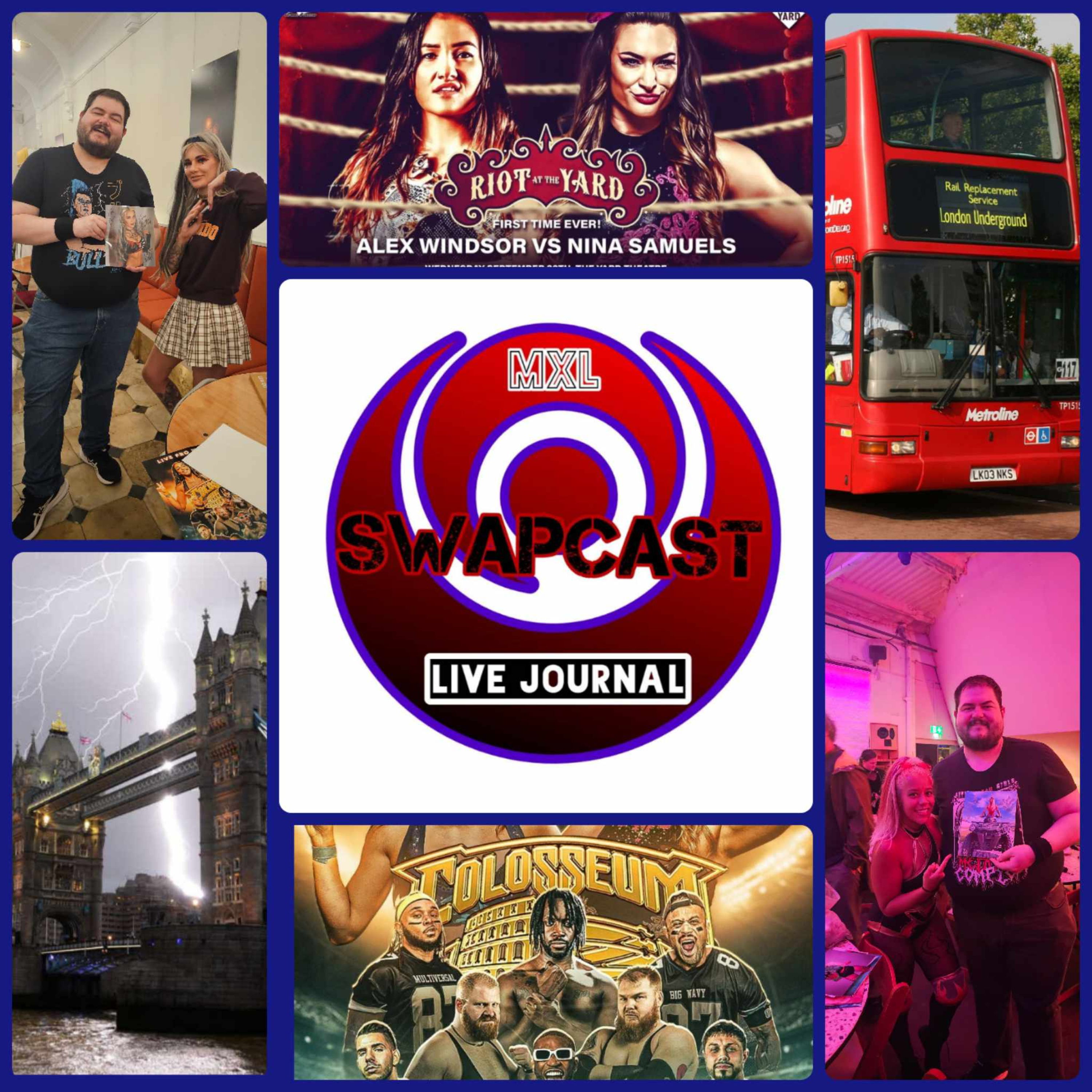 The MxL SwapCast Network