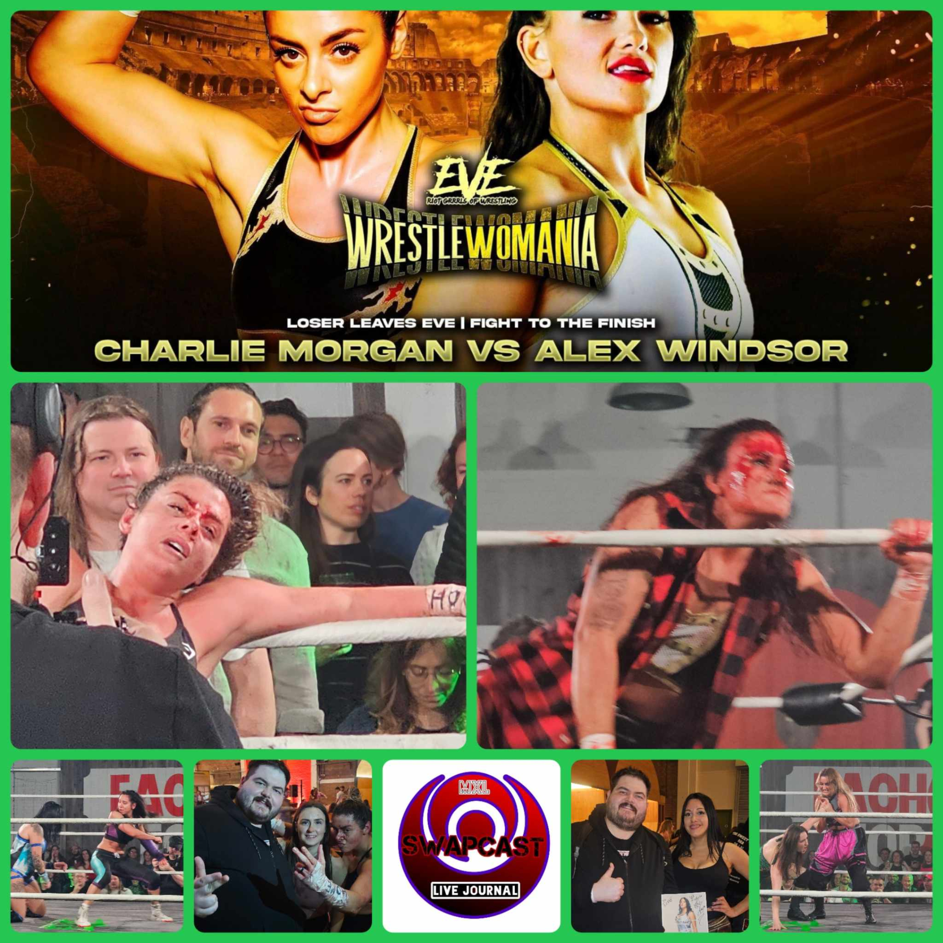 The MxL SwapCast Network