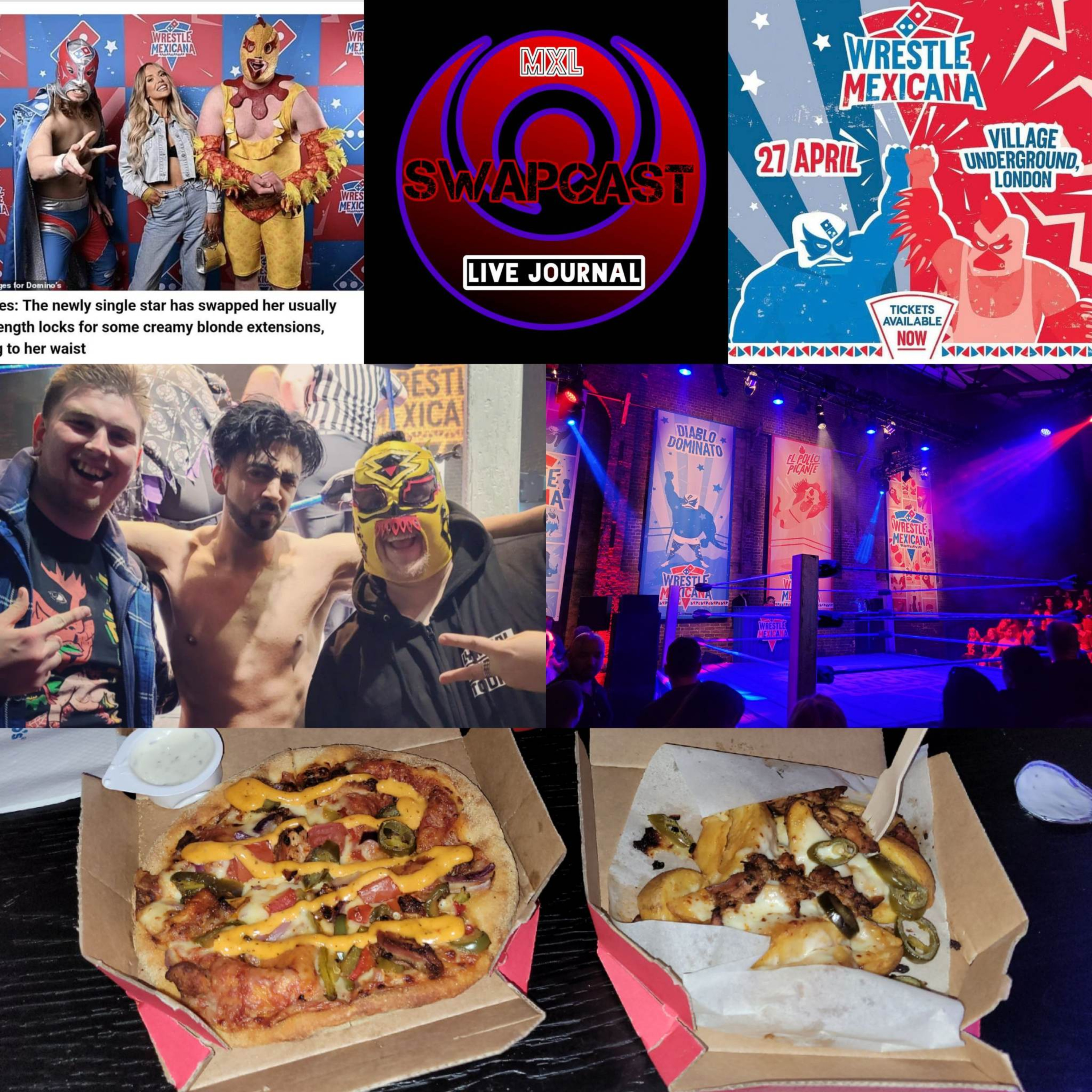 The MxL SwapCast Network