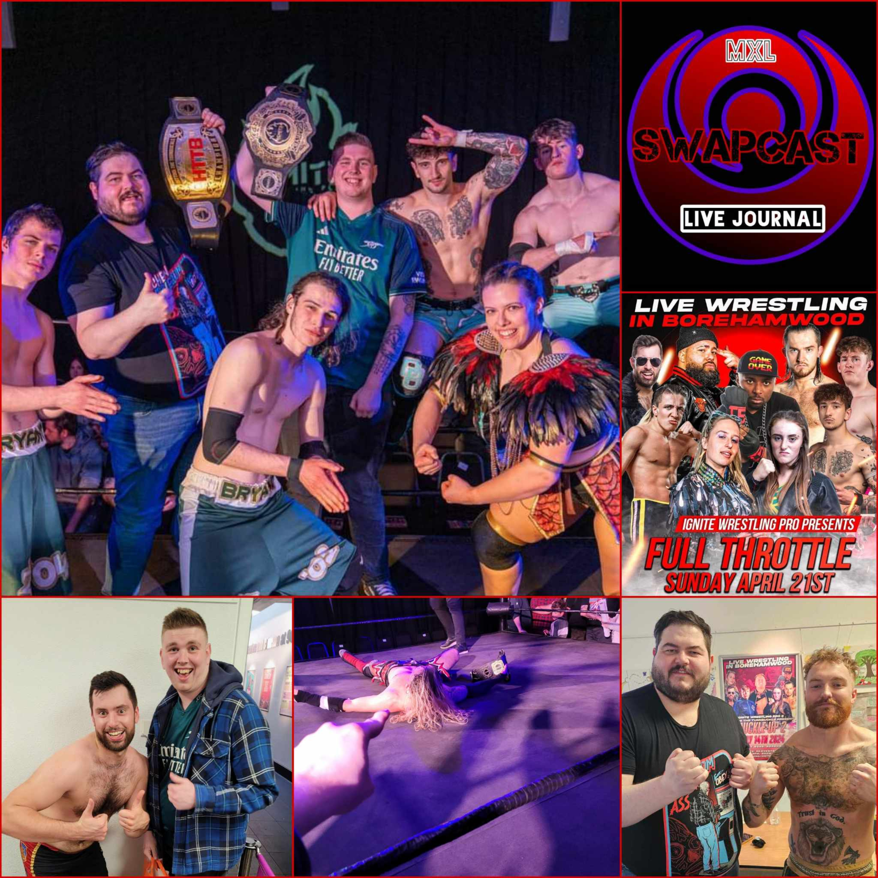 The MxL SwapCast Network