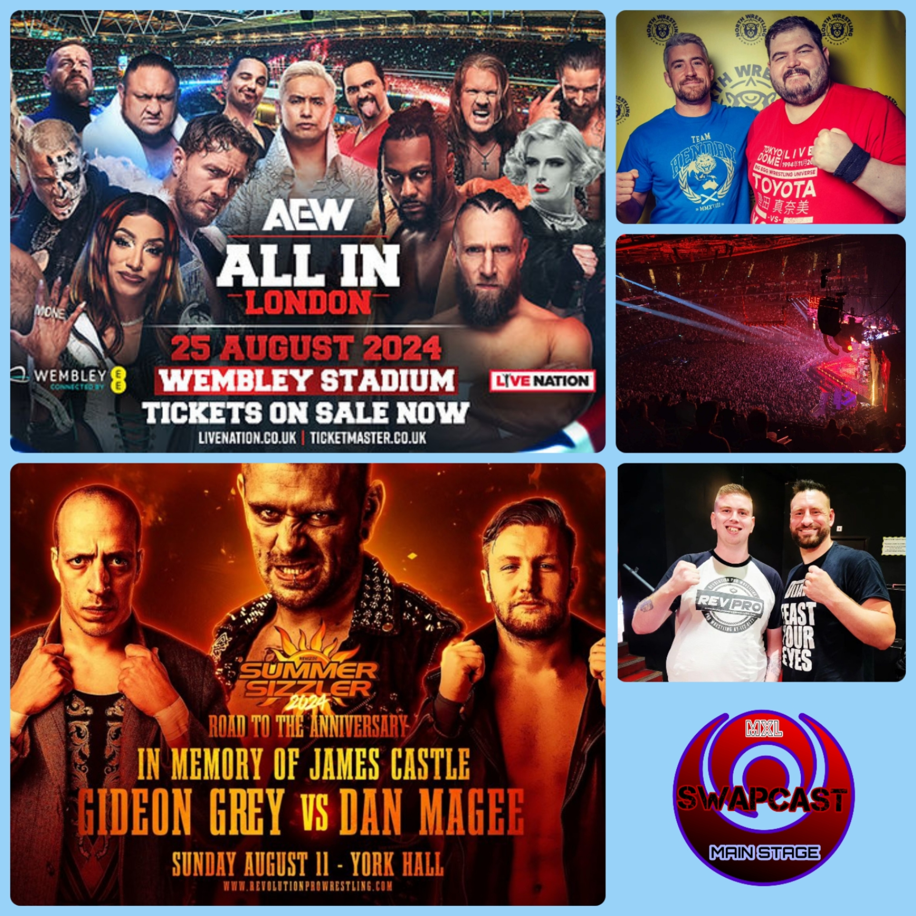 The MxL SwapCast Network