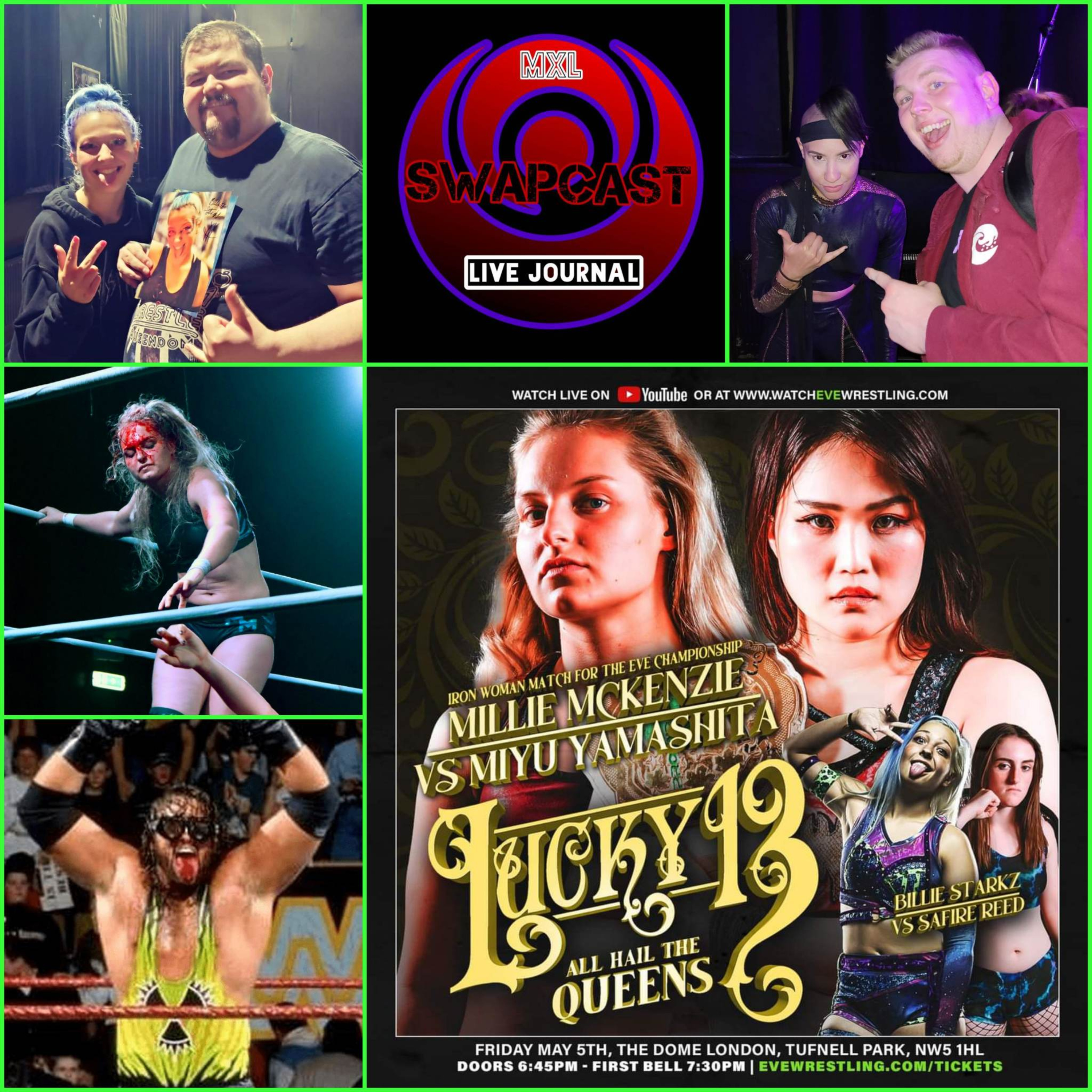 The MxL SwapCast Network