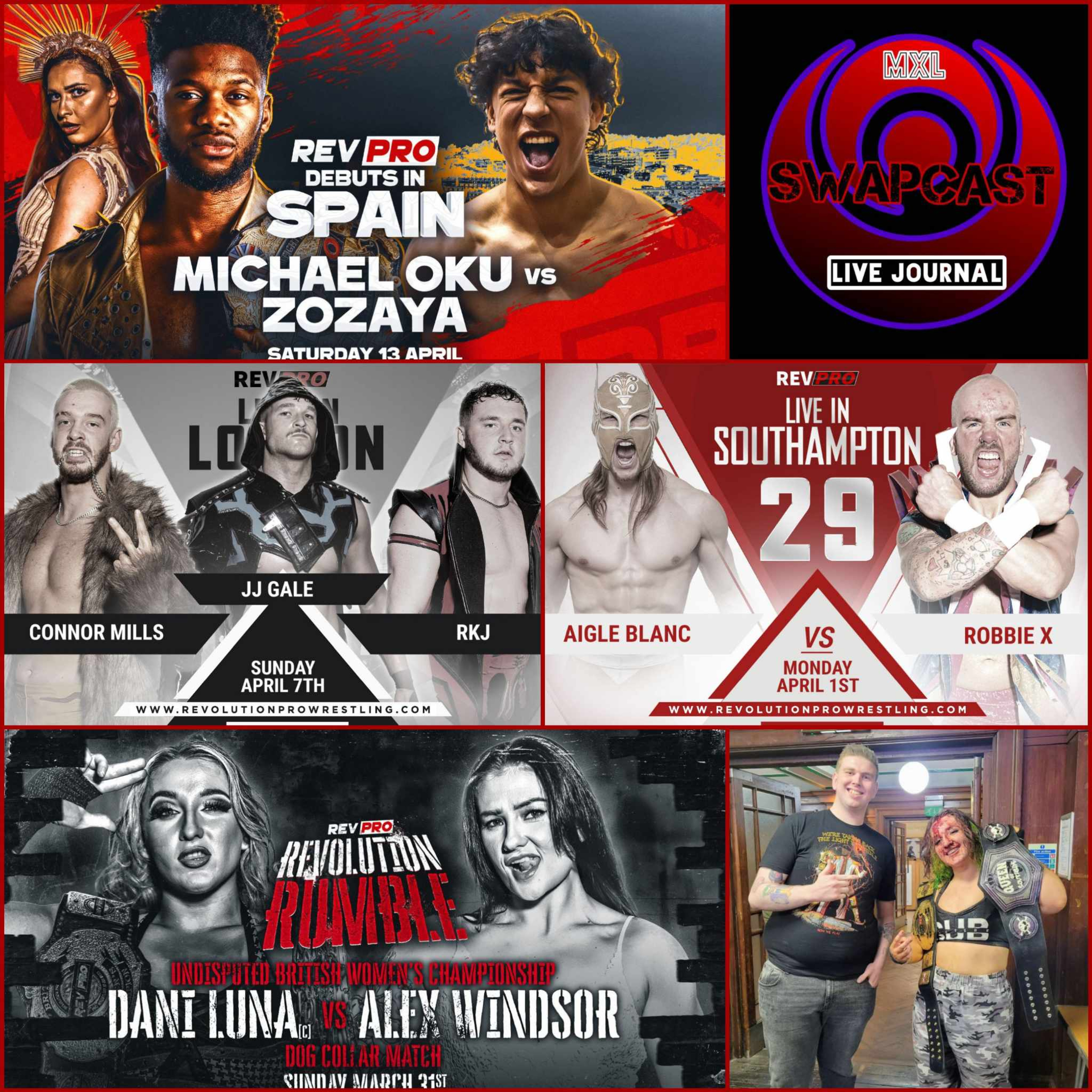 The MxL SwapCast Network