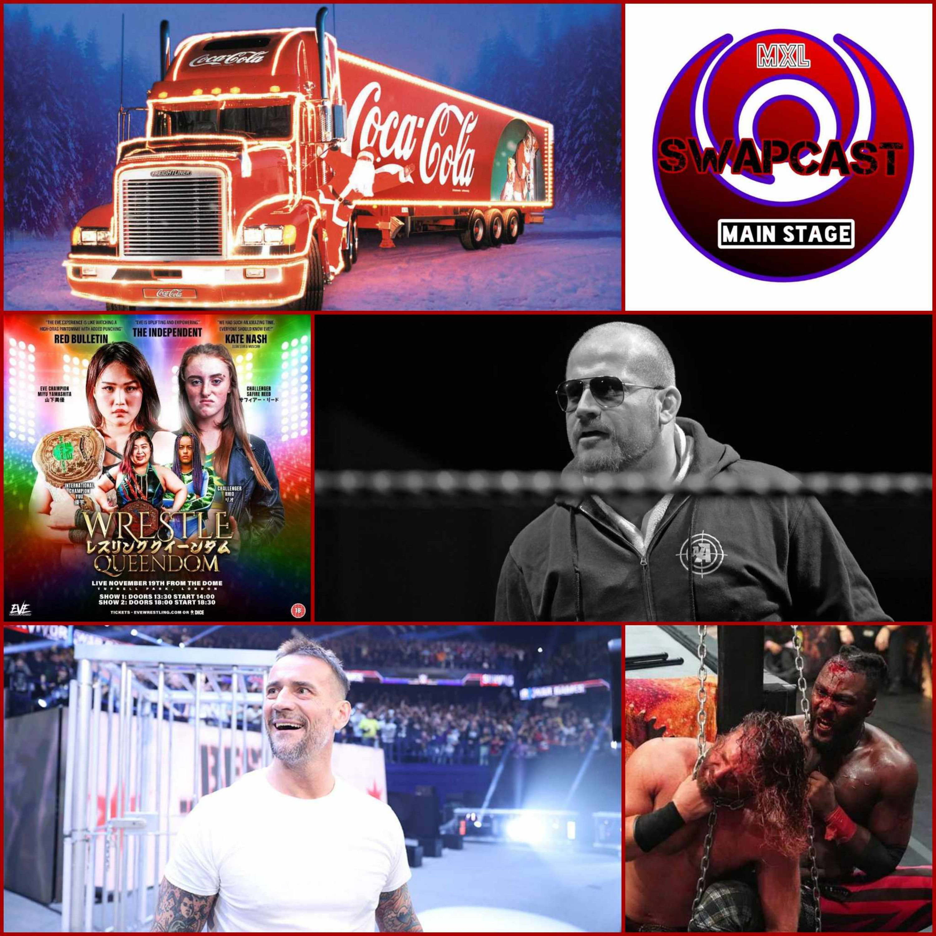 The MxL SwapCast Network