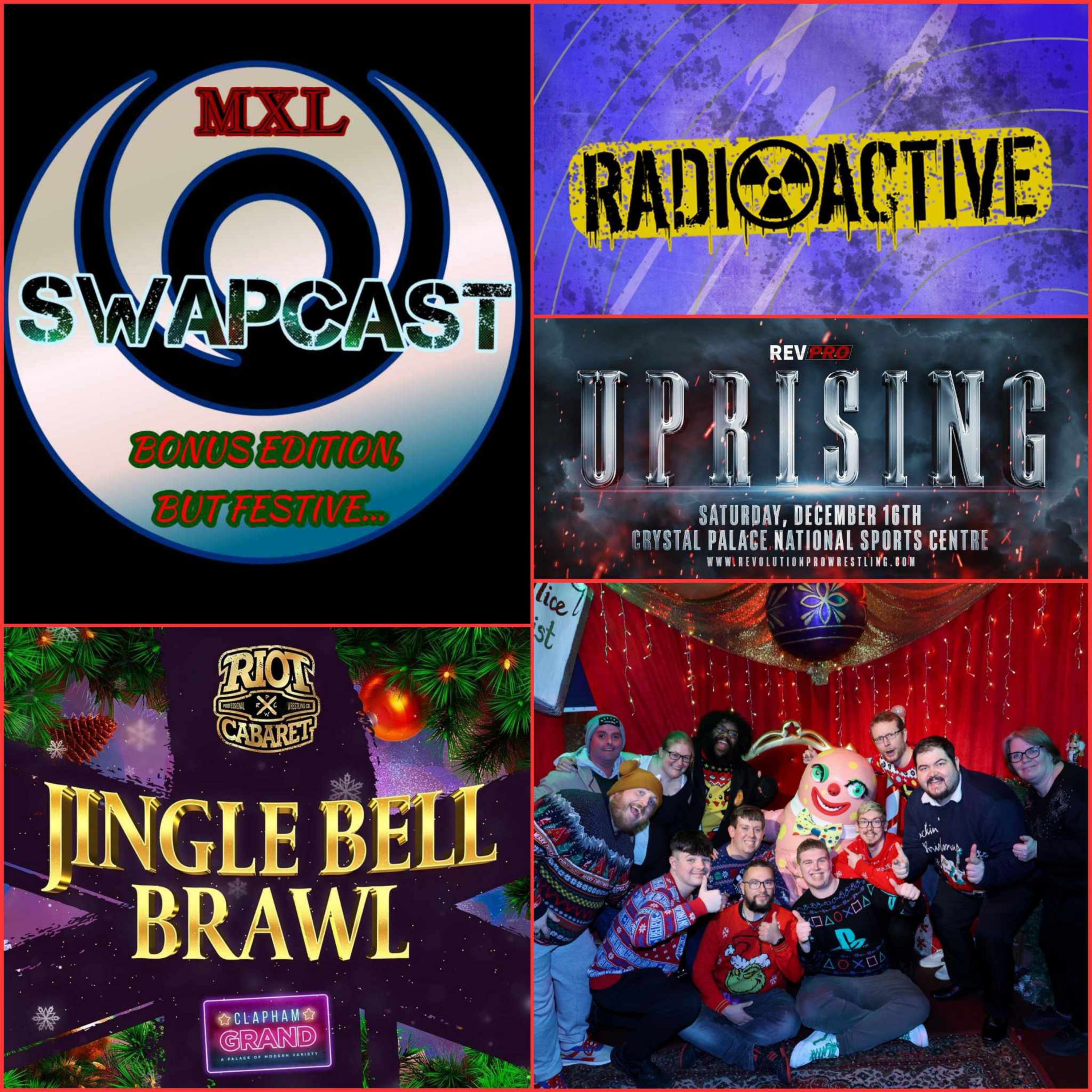 The MxL SwapCast Network