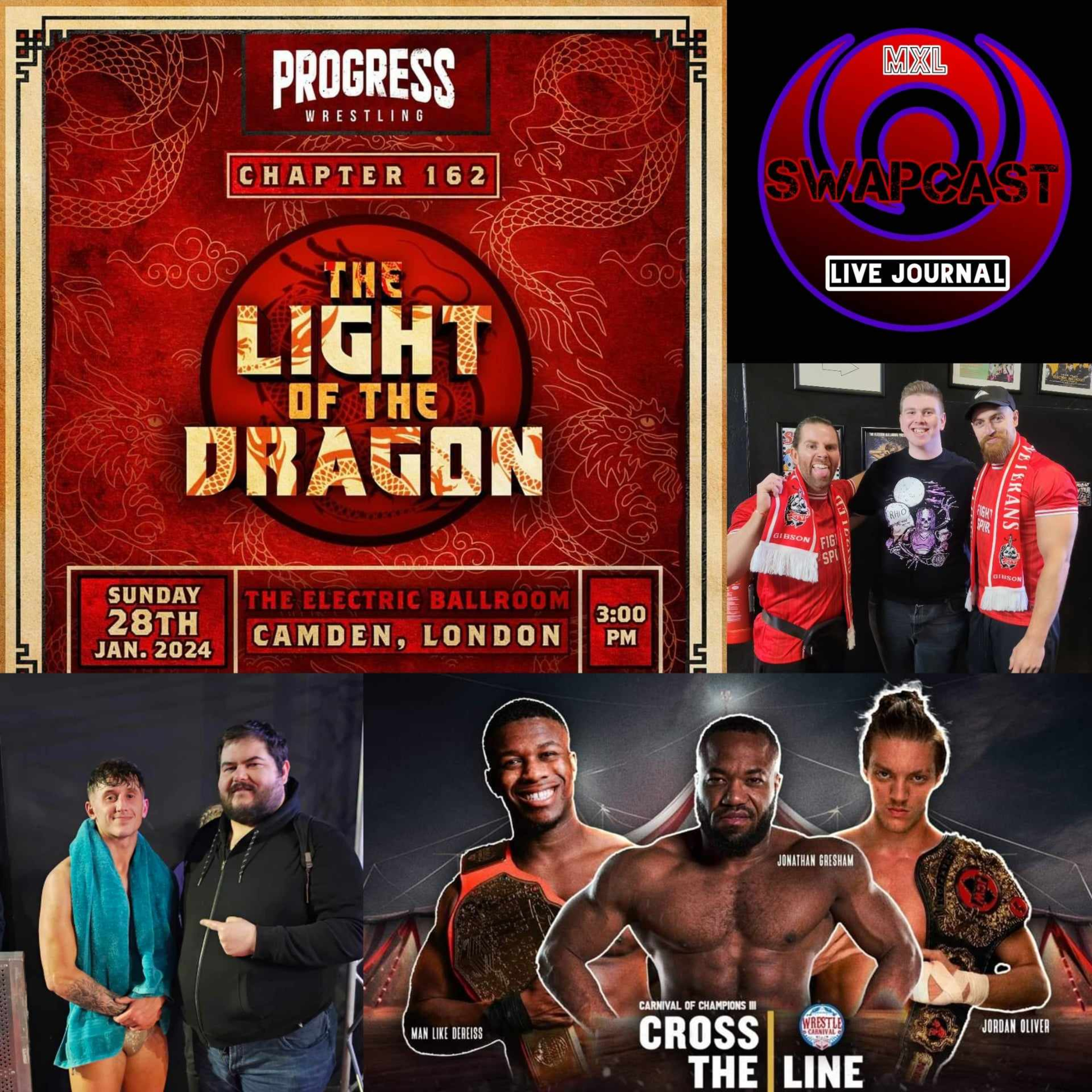 The MxL SwapCast Network