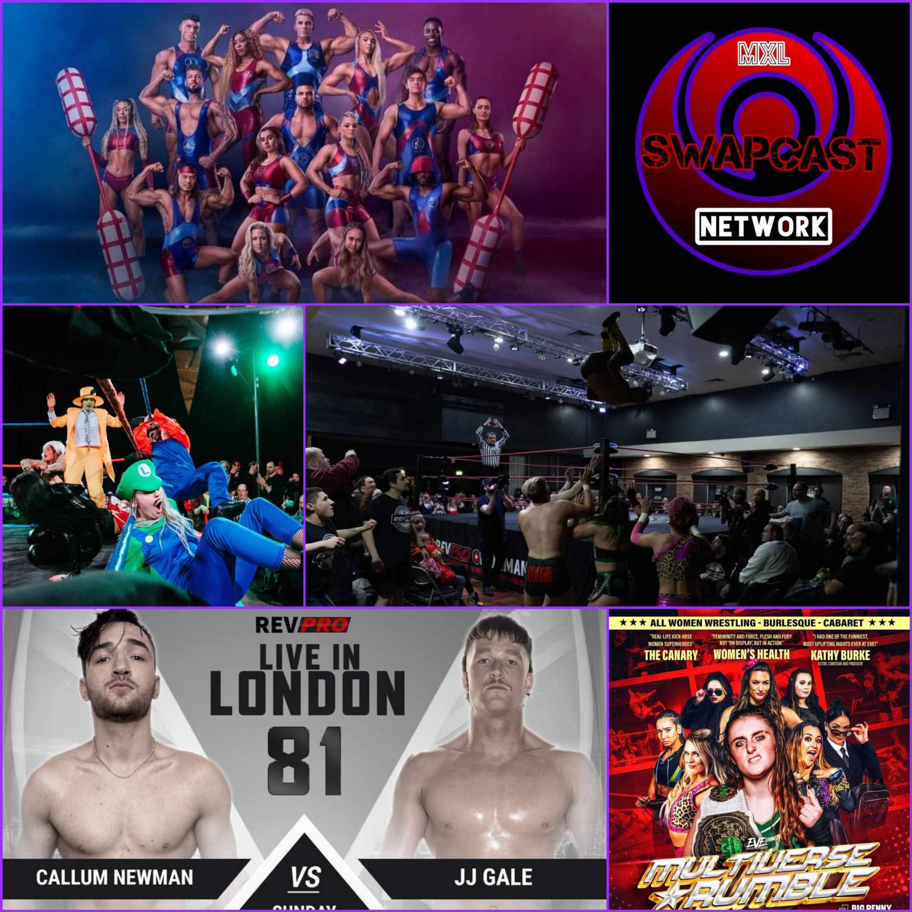 The MxL SwapCast Network