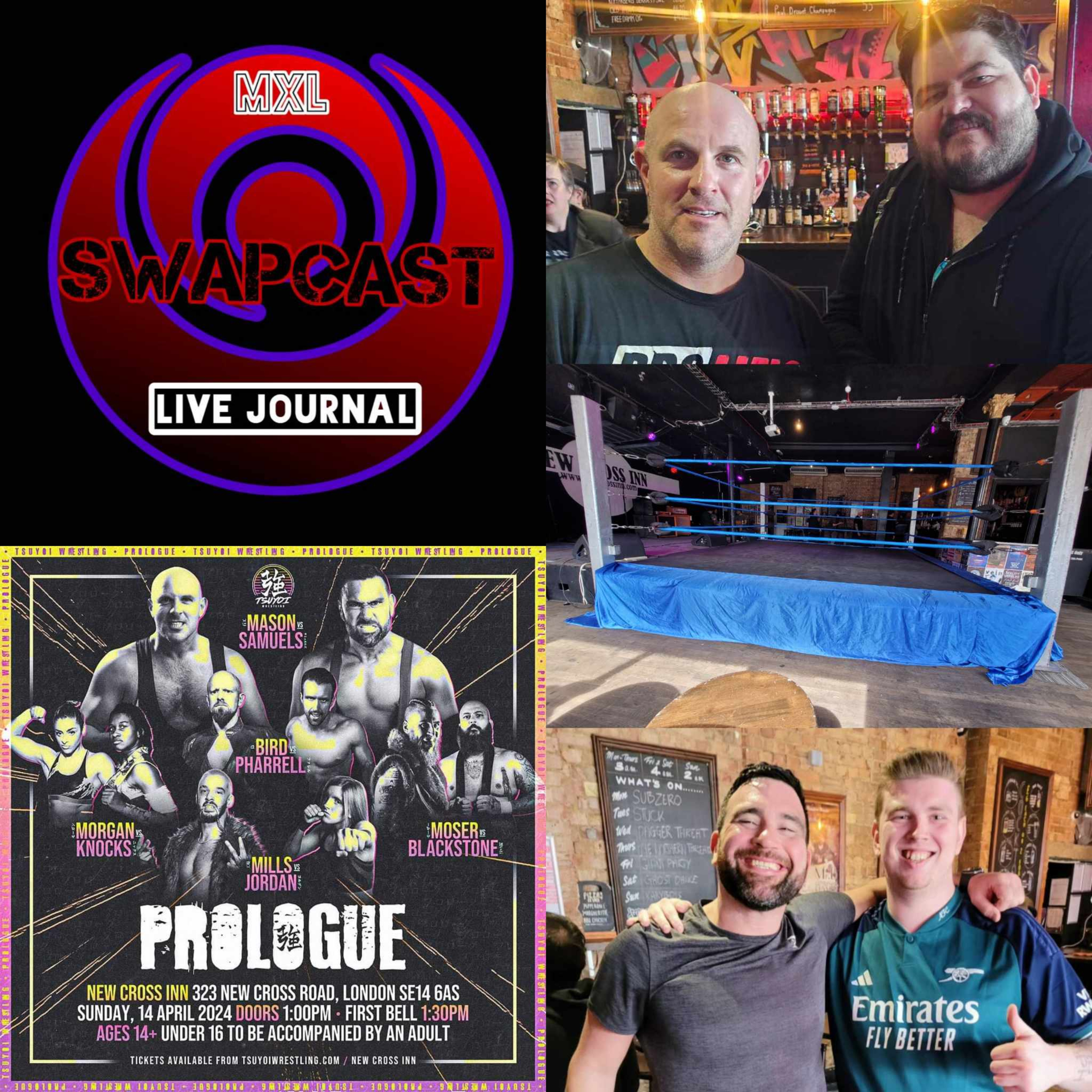 The MxL SwapCast Network