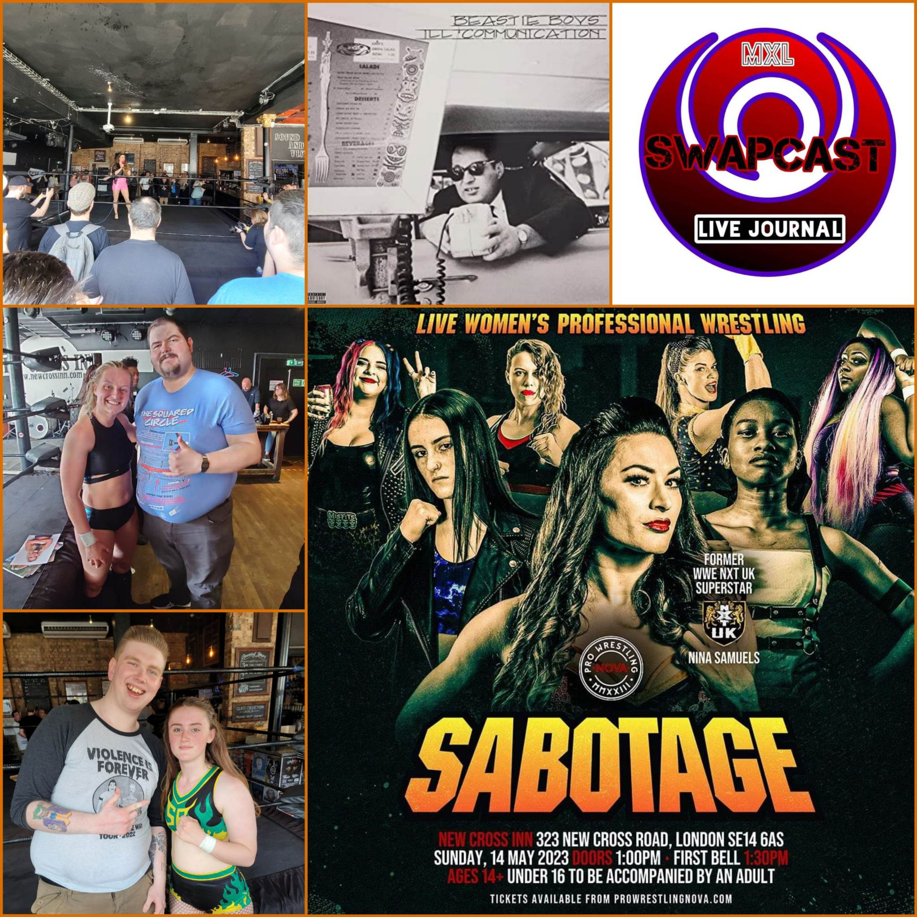 The MxL SwapCast Network