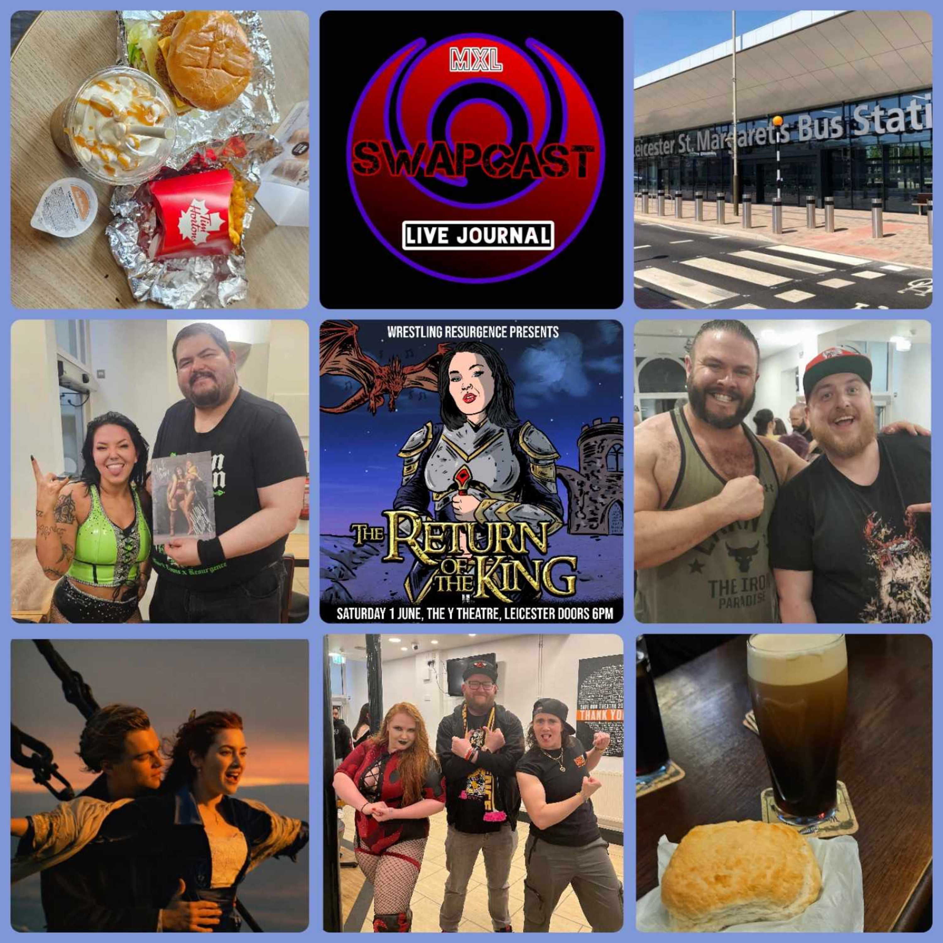 The MxL SwapCast Network