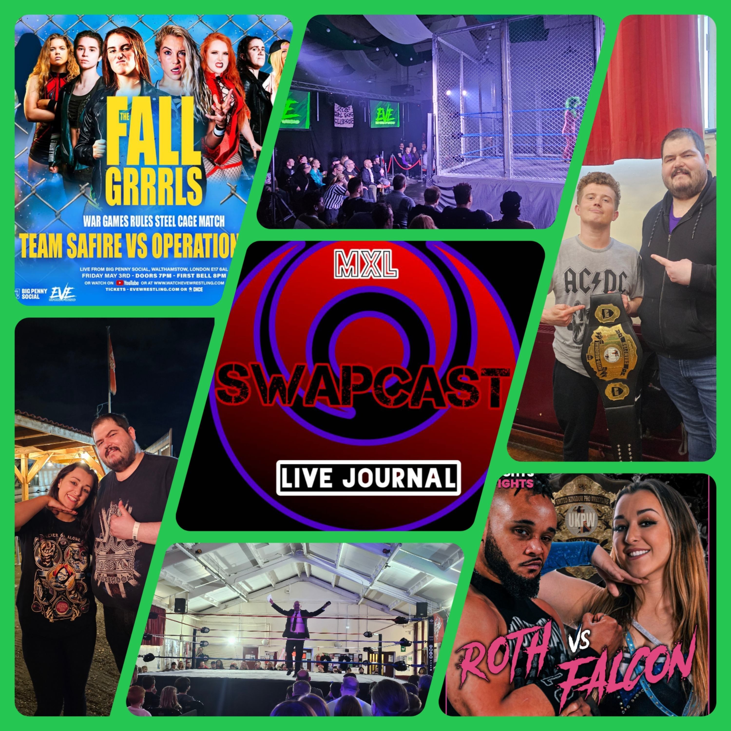 The MxL SwapCast Network