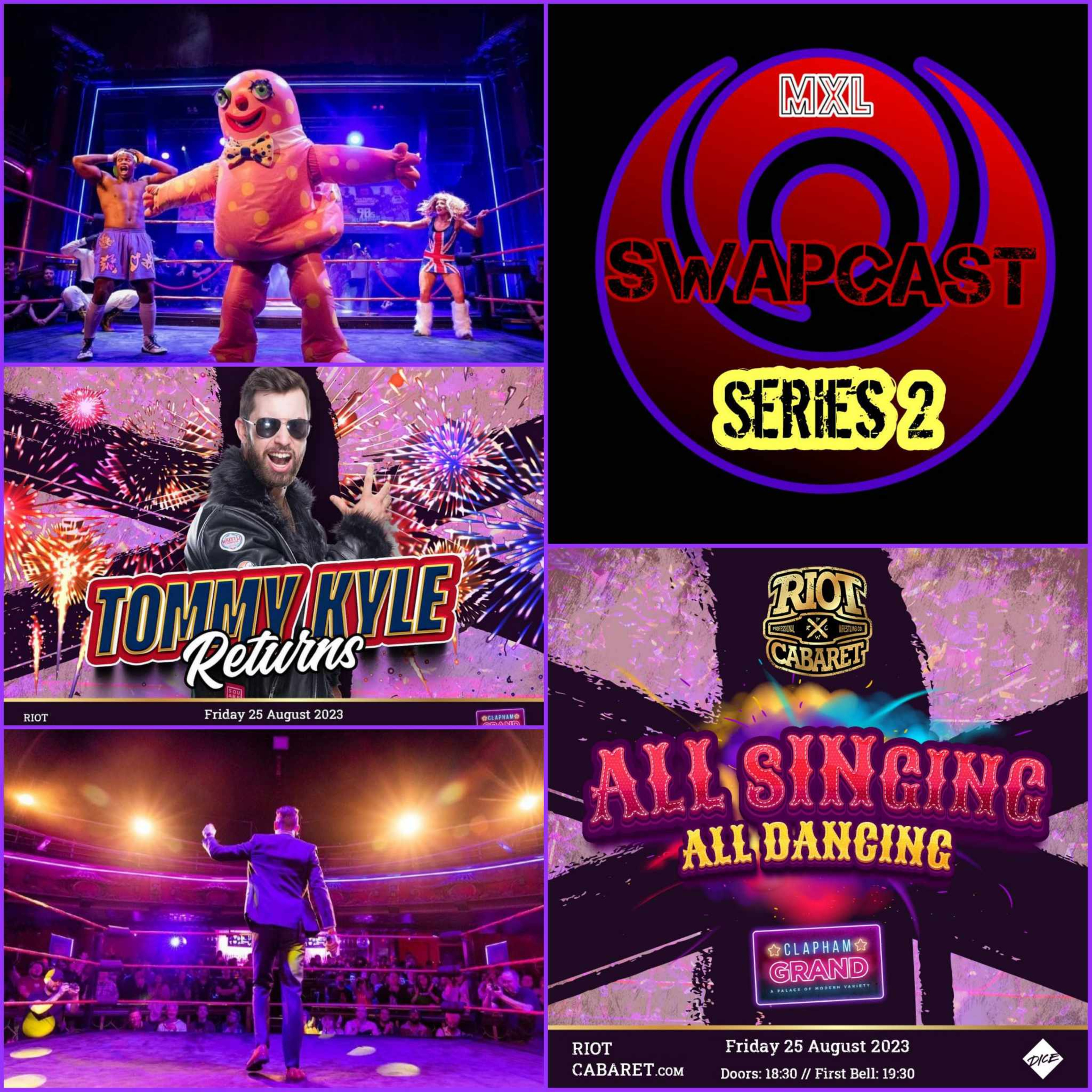 The MxL SwapCast Network