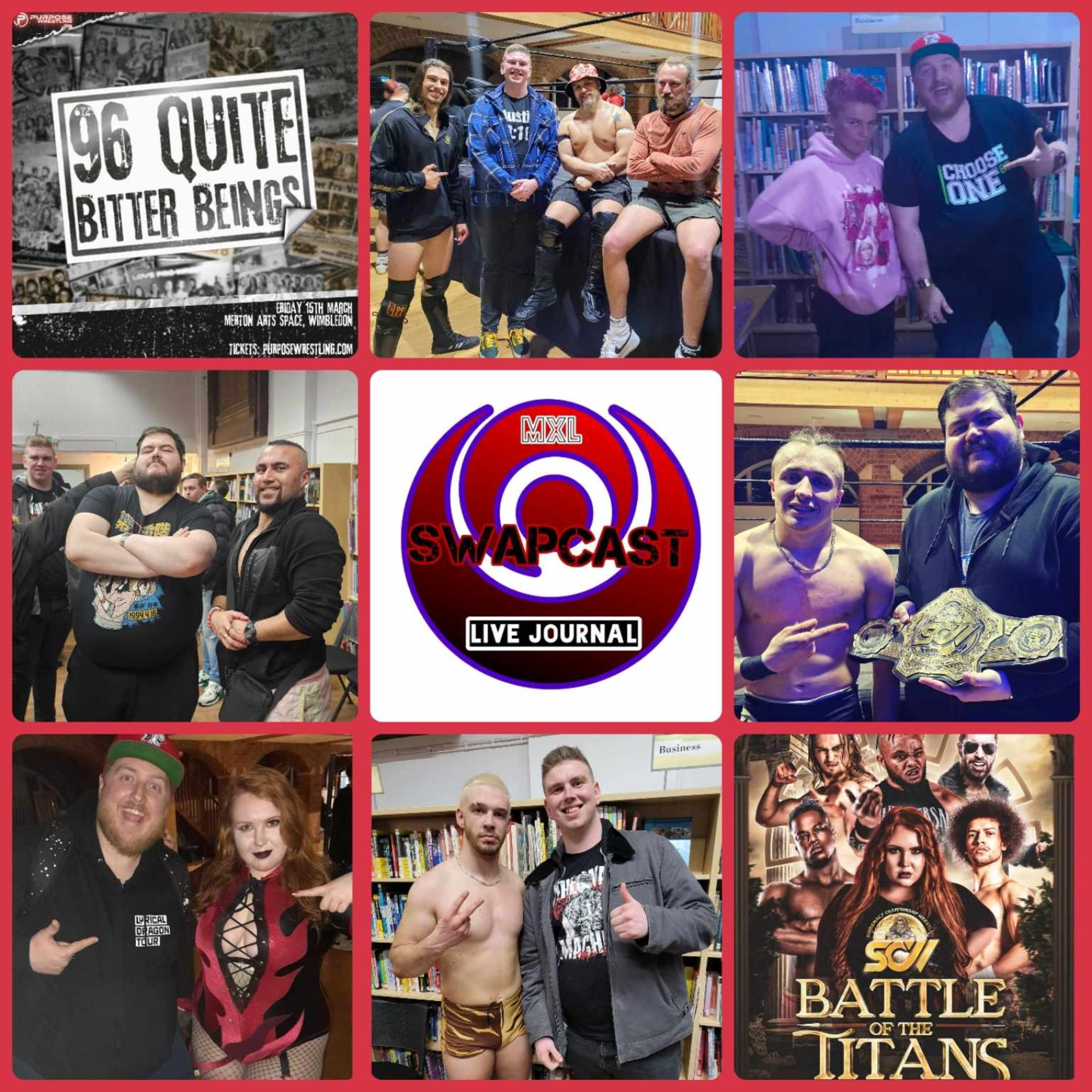 The MxL SwapCast Network