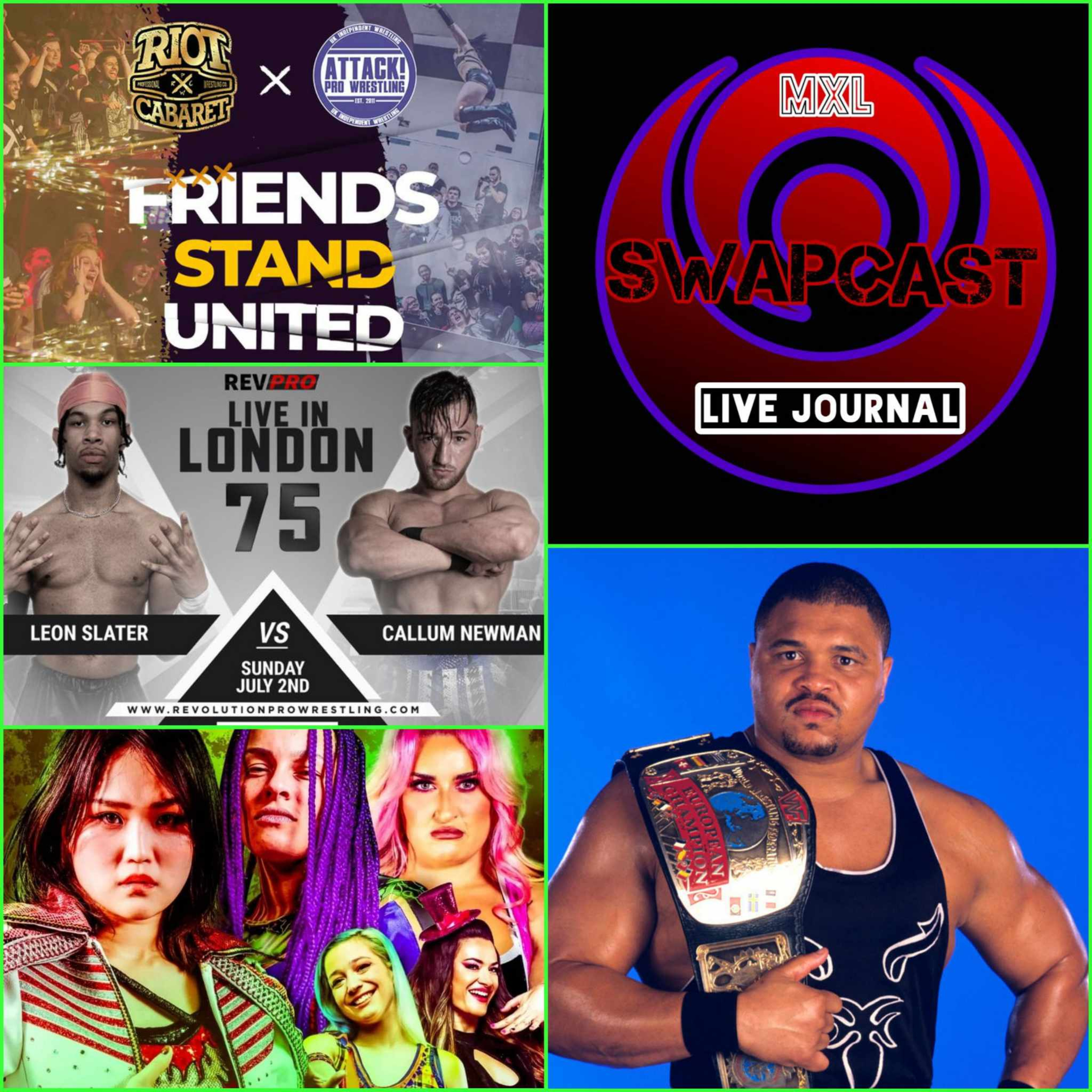 The MxL SwapCast Network