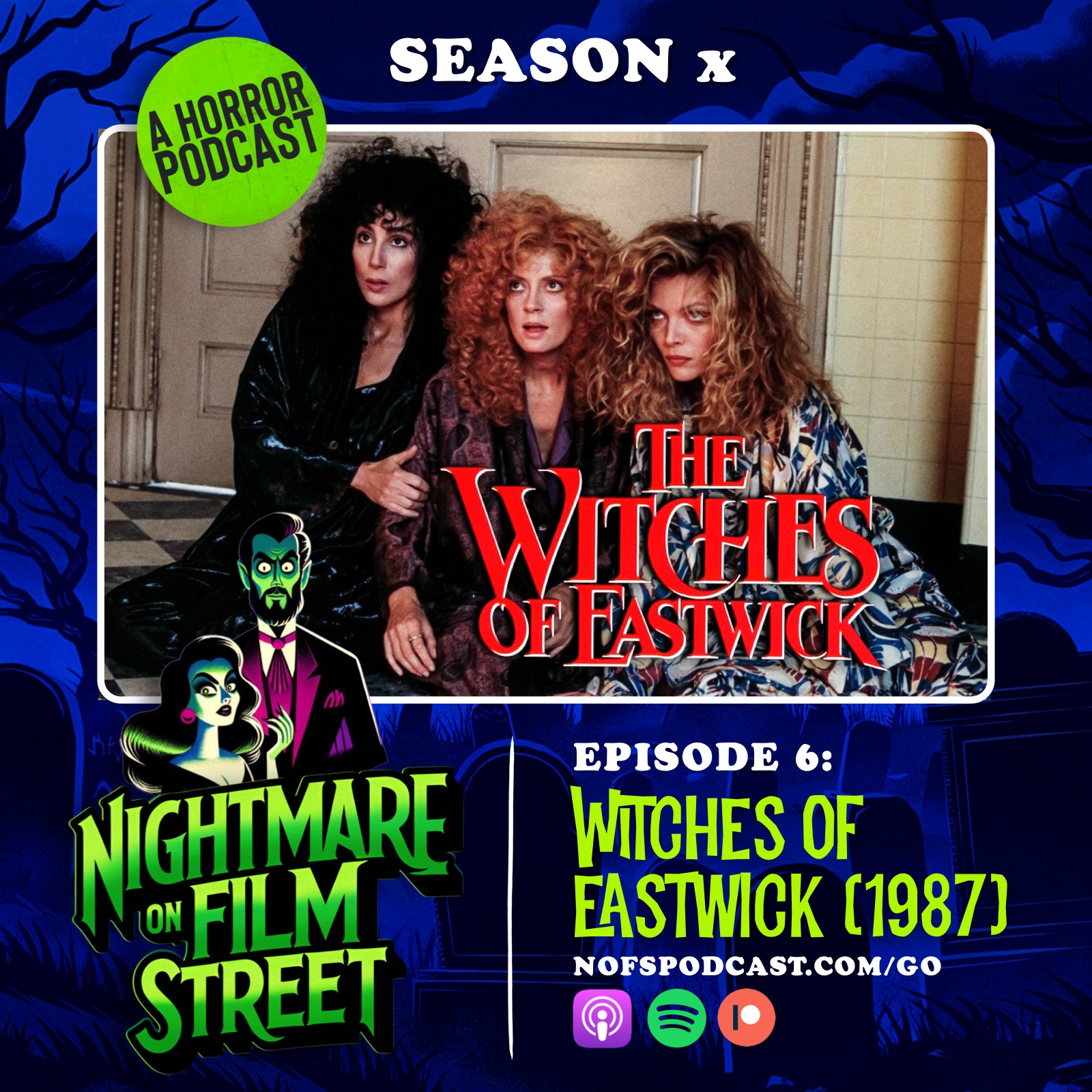 cover of episode The Witches of Eastwick (1987)