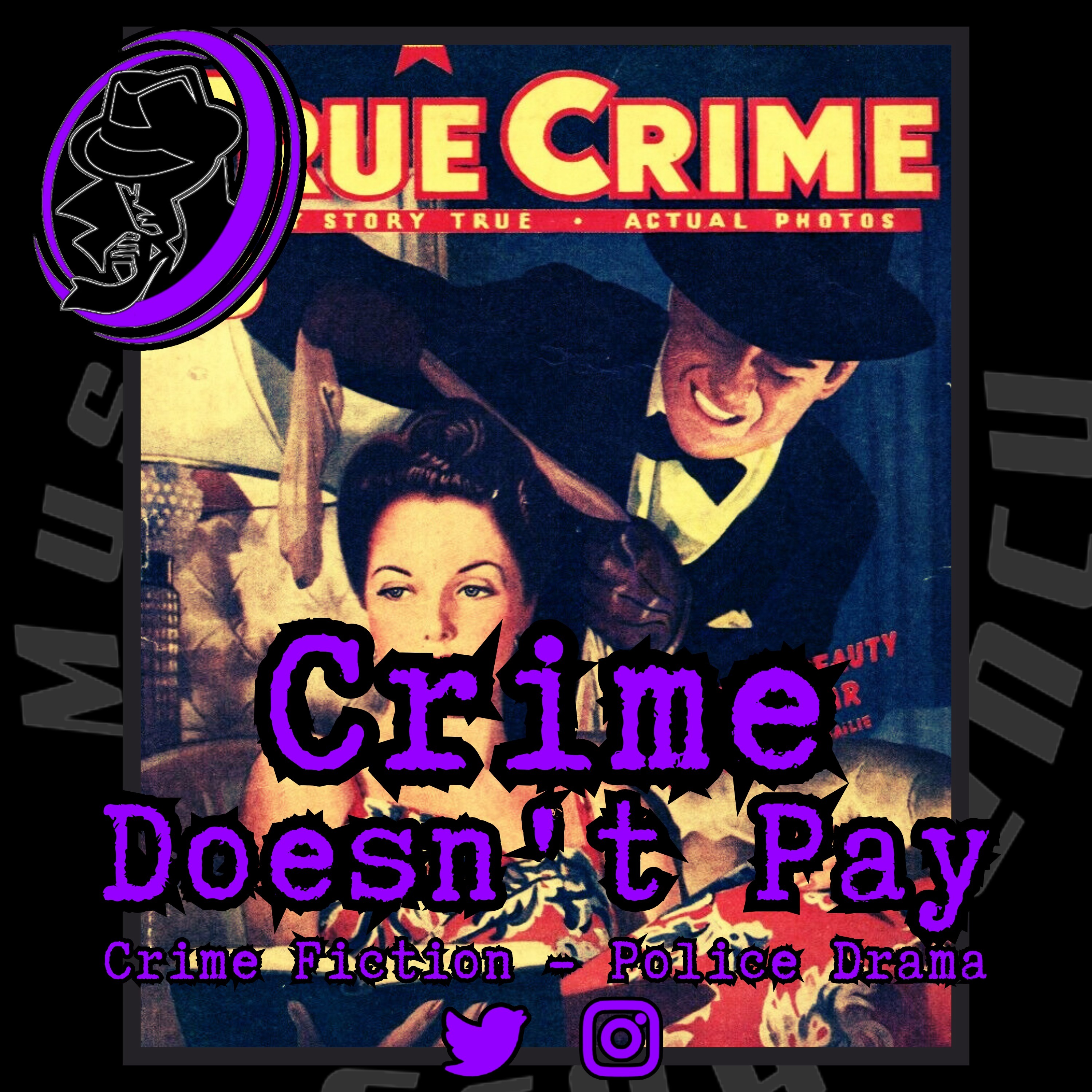 .547 Old Time Radio Show | Crime Doesn't Pay | Classic Mixed Bag Crime Audio Drama