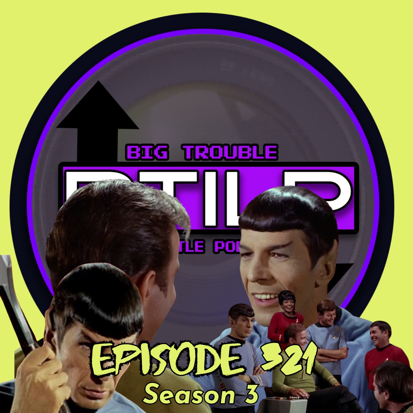 S3E321 | Star Trek OG: Amok Time , The Changeling , and The Troubles With Tribbles