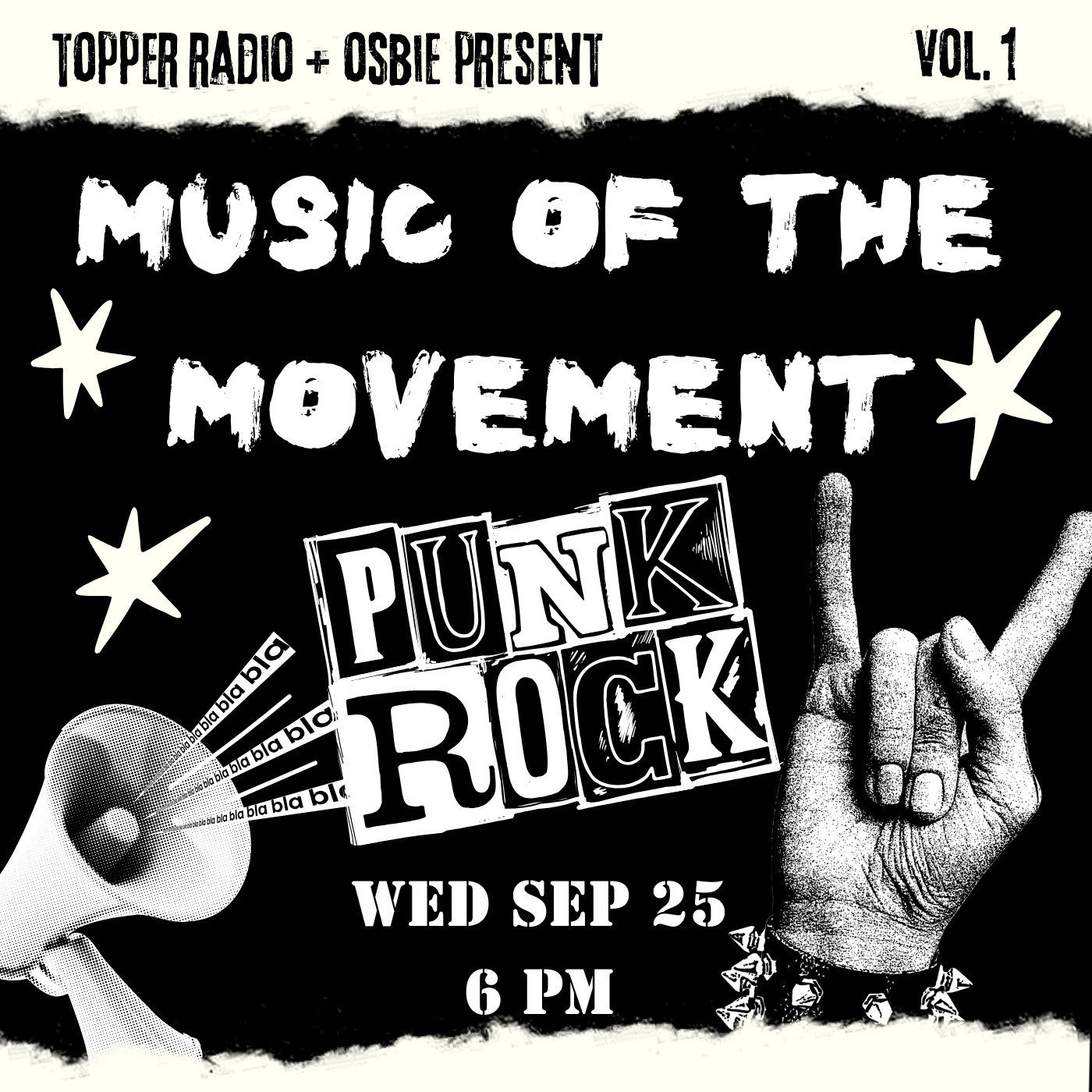 Music of the Movement: Punk episode artwork