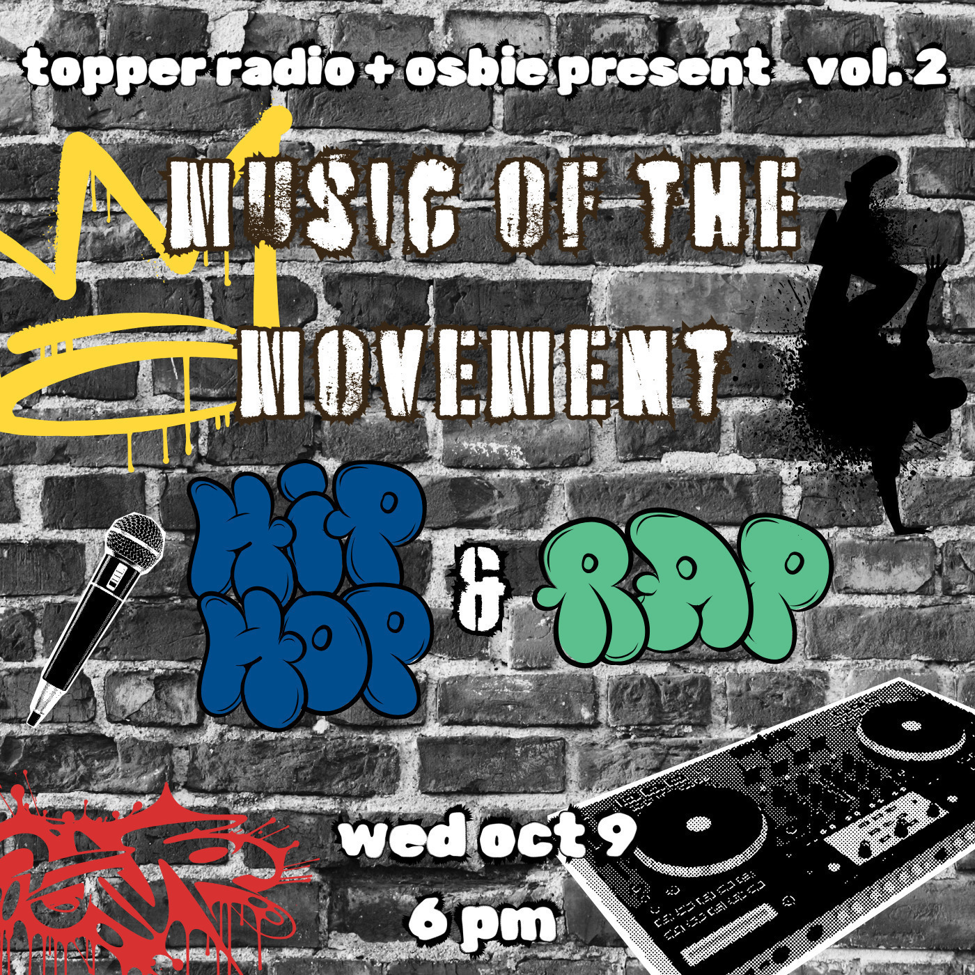 Music of the Movement: HipHop and Rap episode artwork