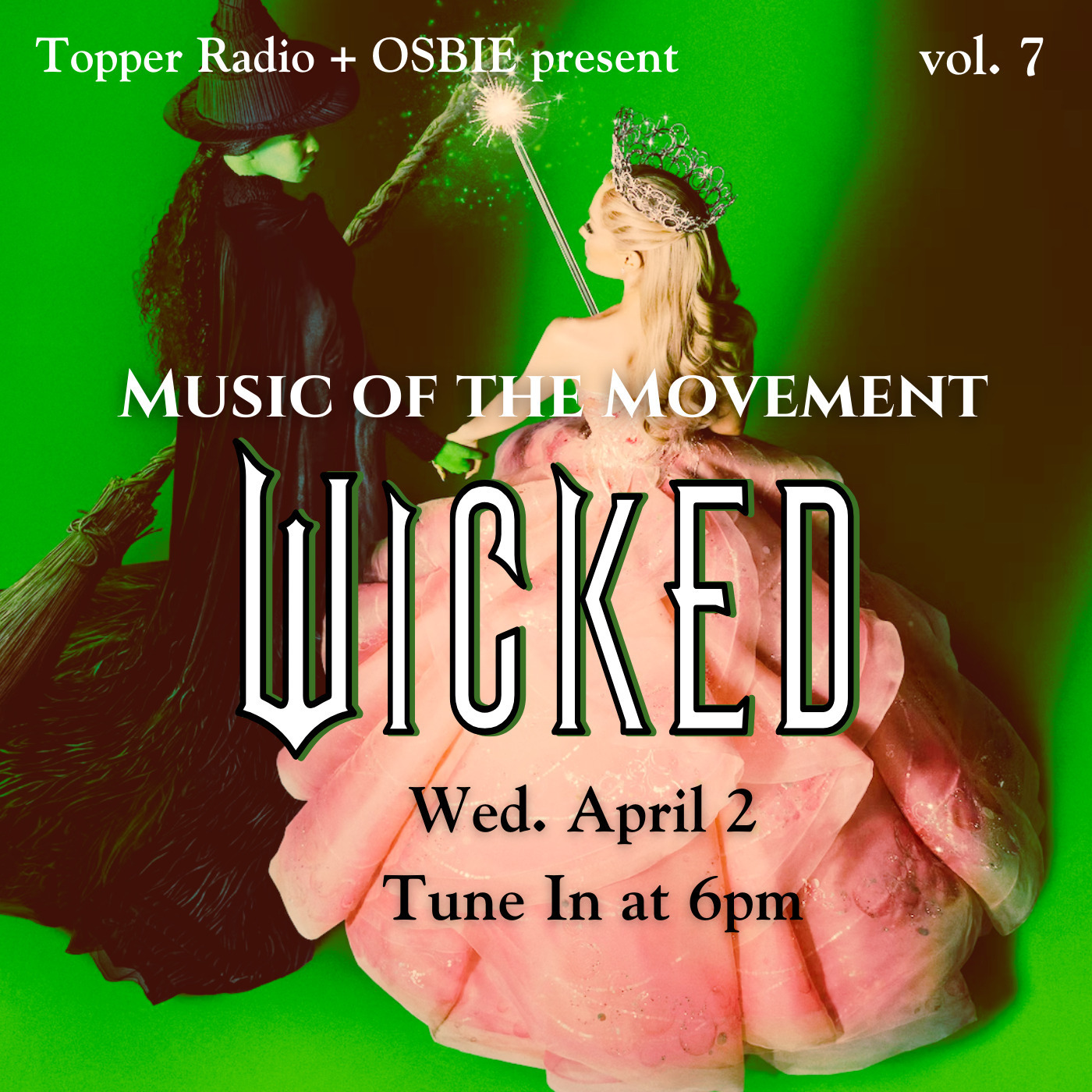 Music of the Movement: Wicked episode artwork