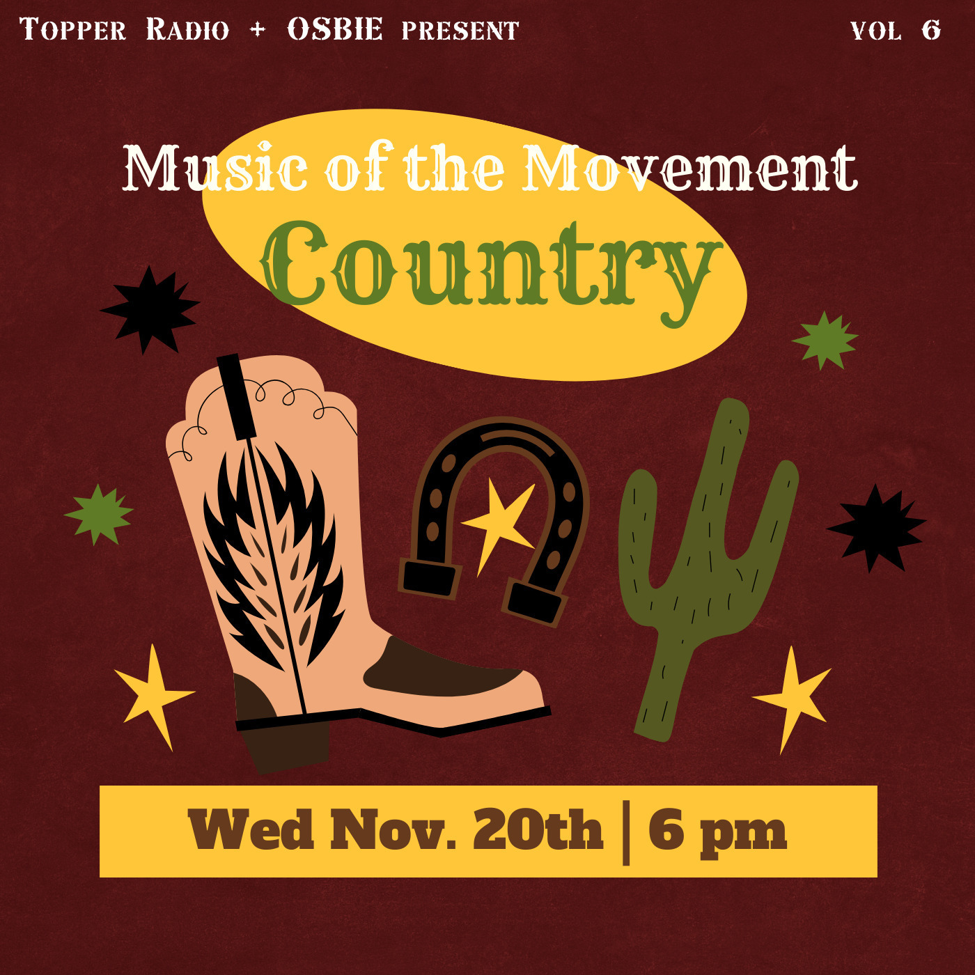 Music of the Movement: Country episode artwork