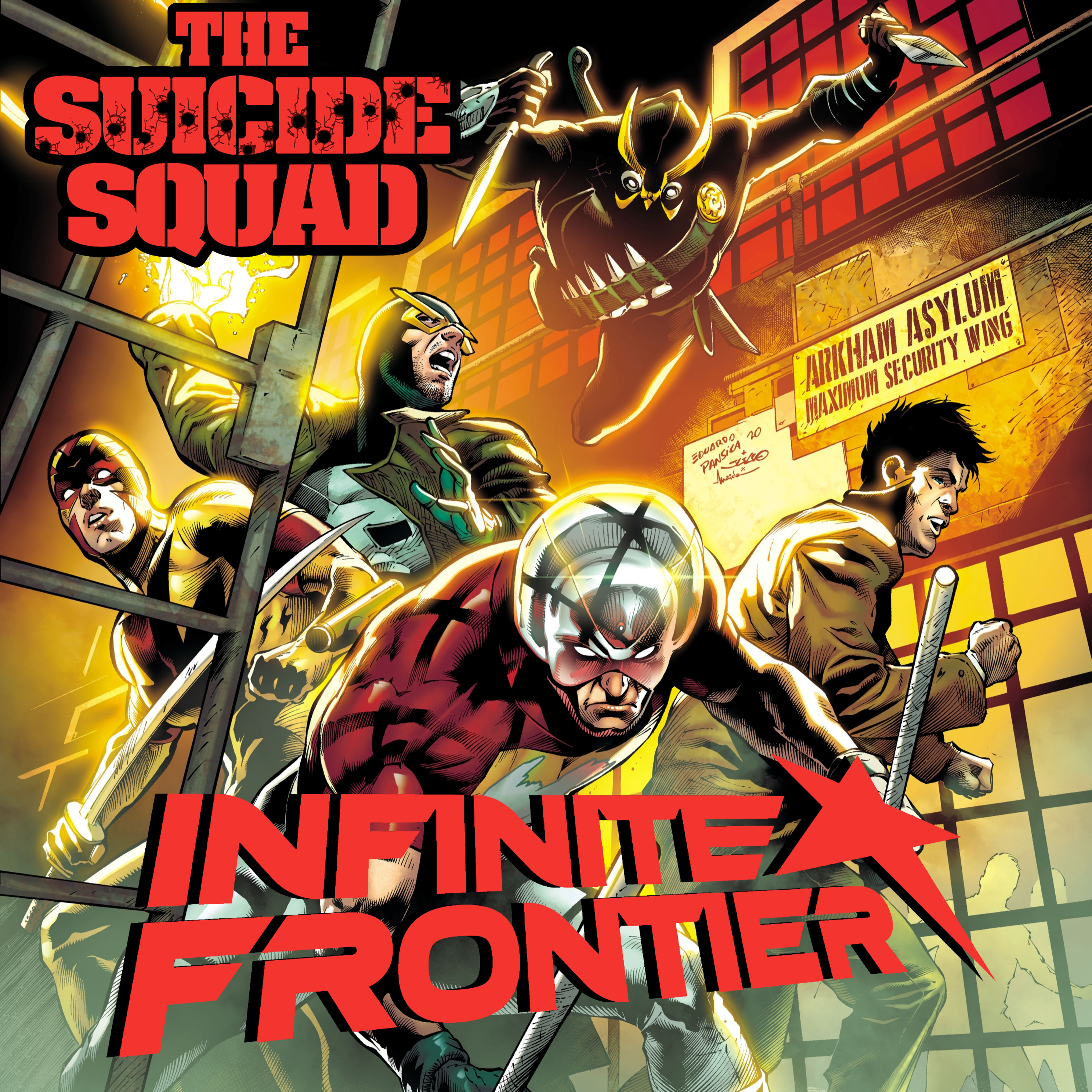 NRC DCINF #2: Suicide Squad Vol. 7 #1 episode artwork