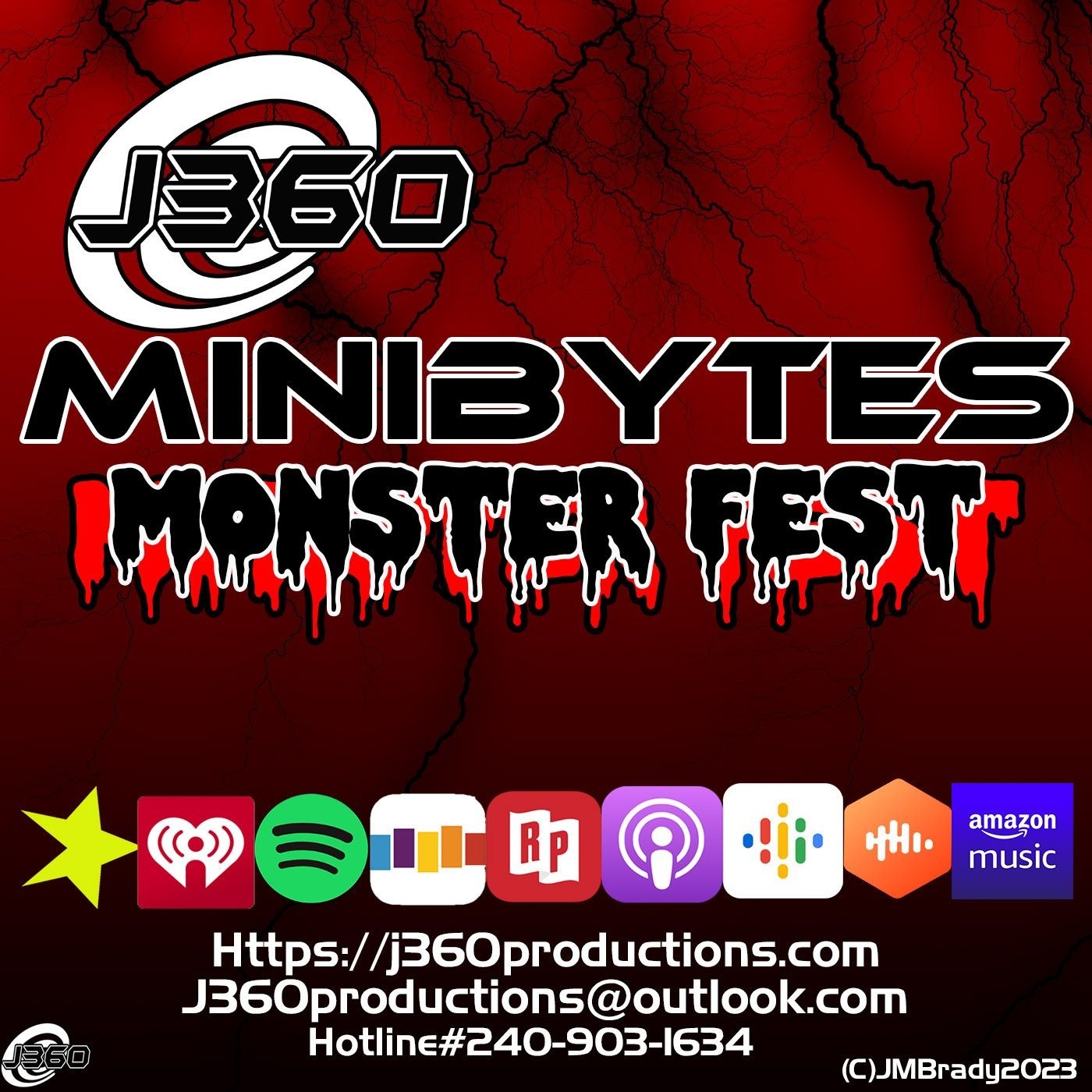 Ep#188: The Fourth Week of Monster Fest 23 episode artwork