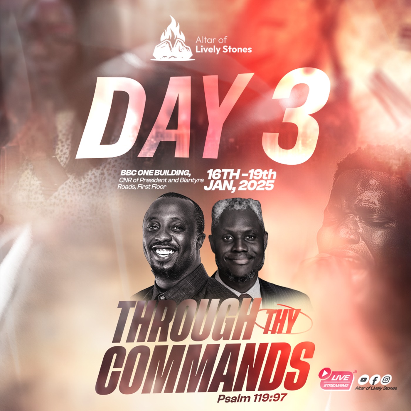Day 3 - Through Thy Commands Conference