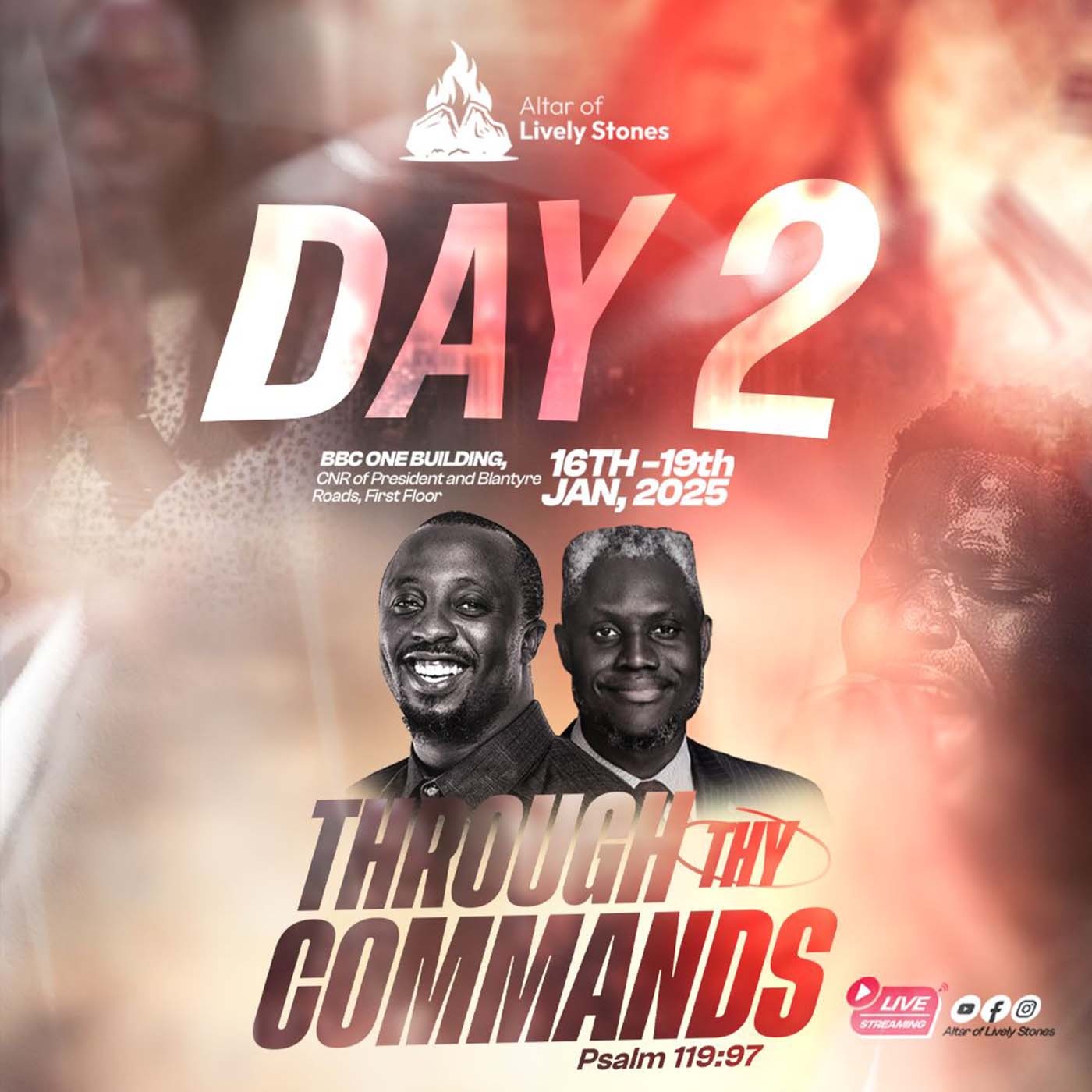 Day 2 - Through Thy Commands Conference