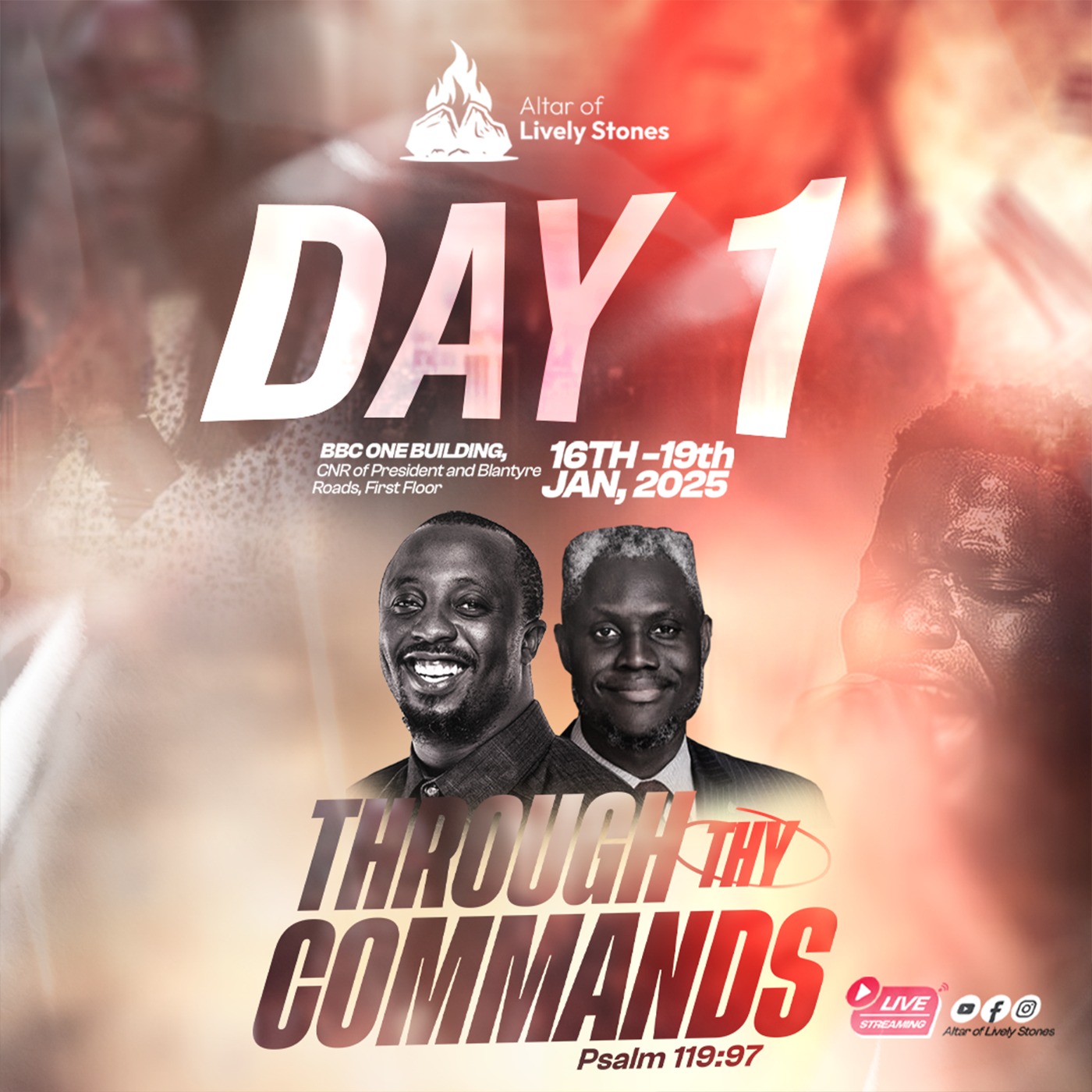 Day 1 - Through Thy Commands Conference