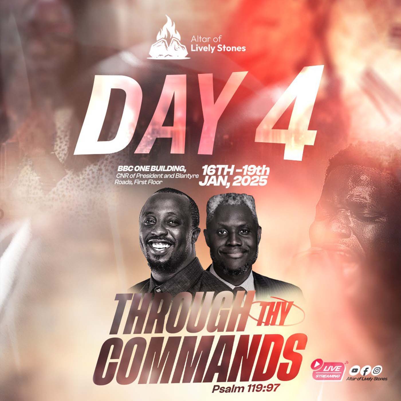 Day 4 - Through Thy Commands Conference