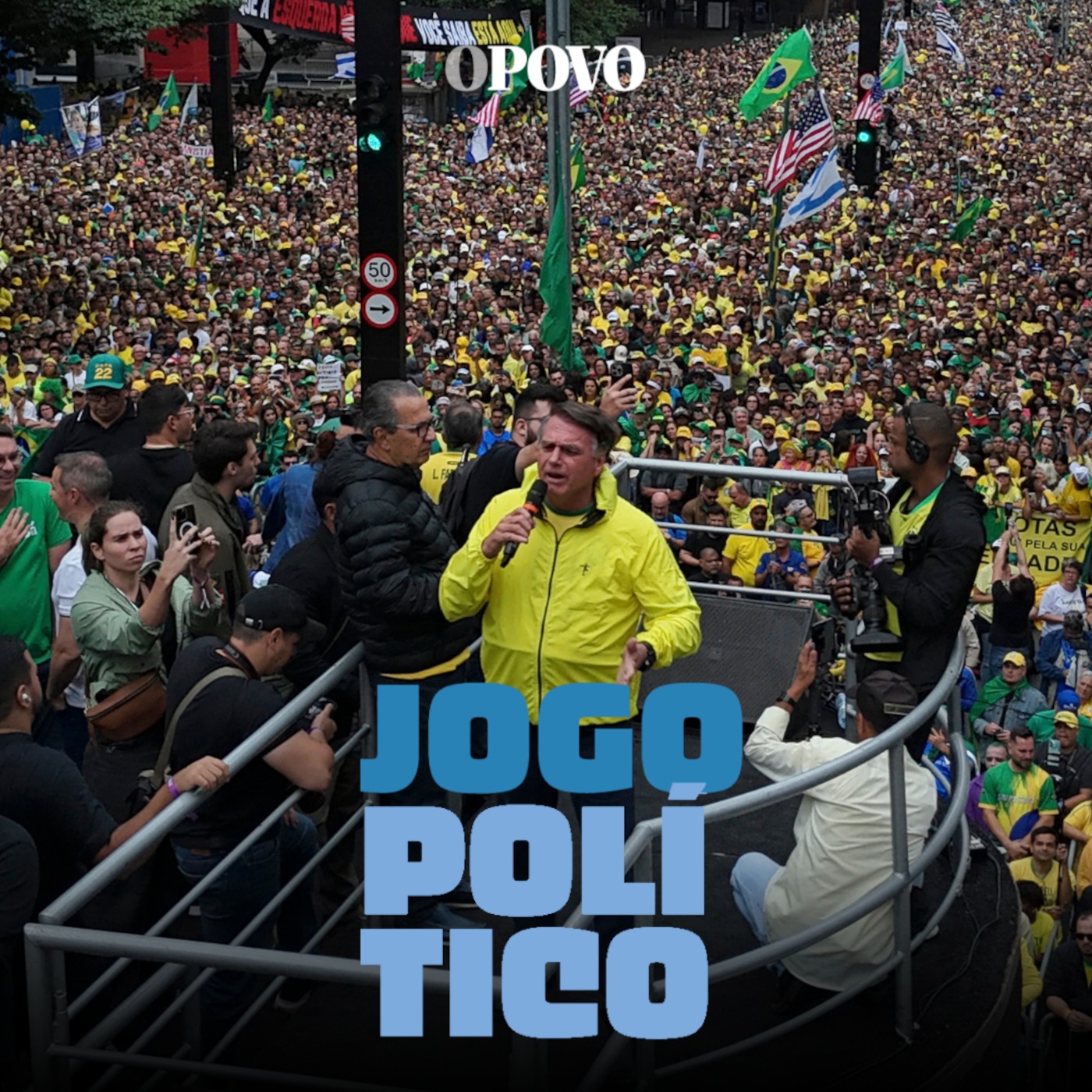 Bolsonaro reúne 45 mil em São Paulo por anistia | Jogo Político #417