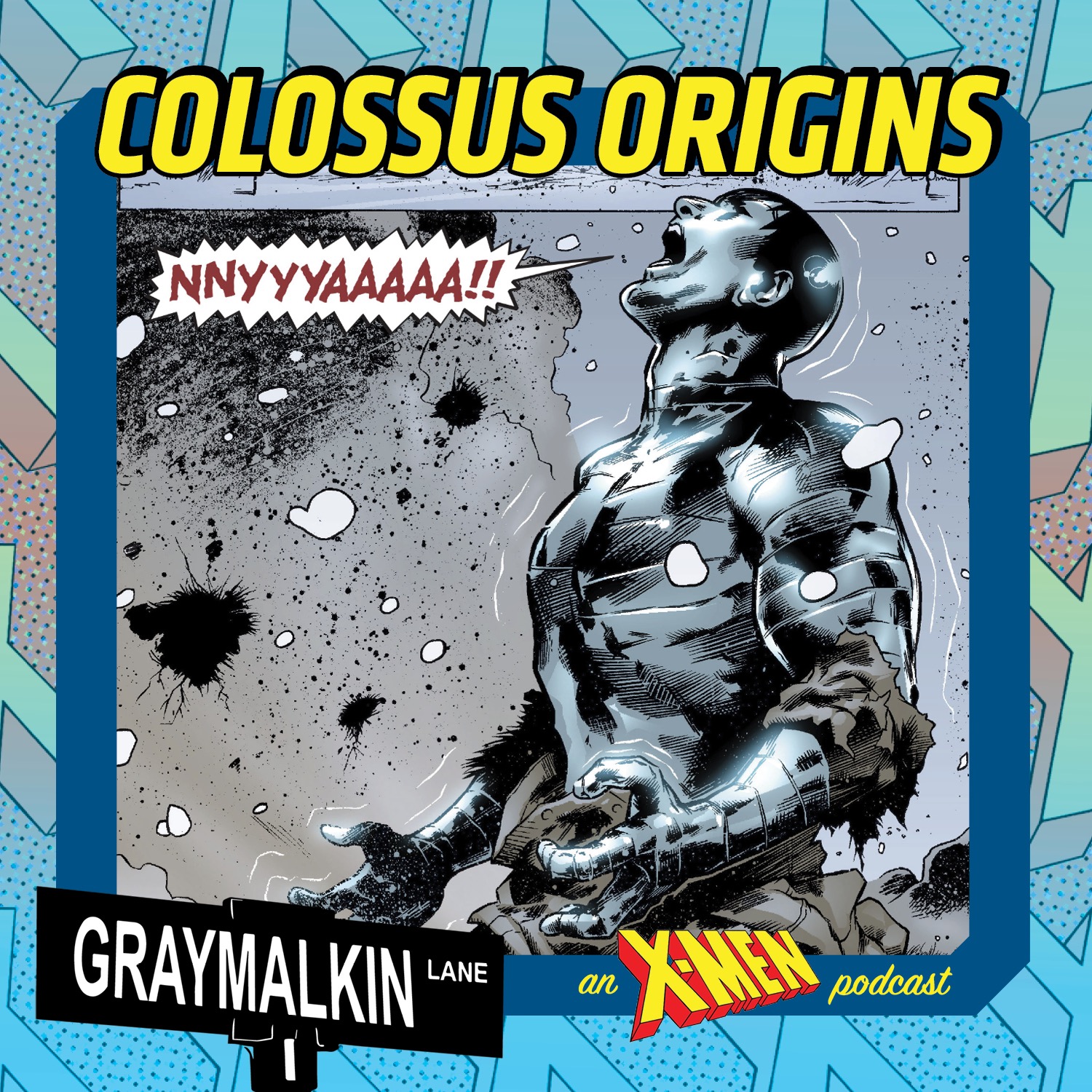 X-Men Origins: Colossus 1! Featuring Sarah Gailey and Erica Schultz!