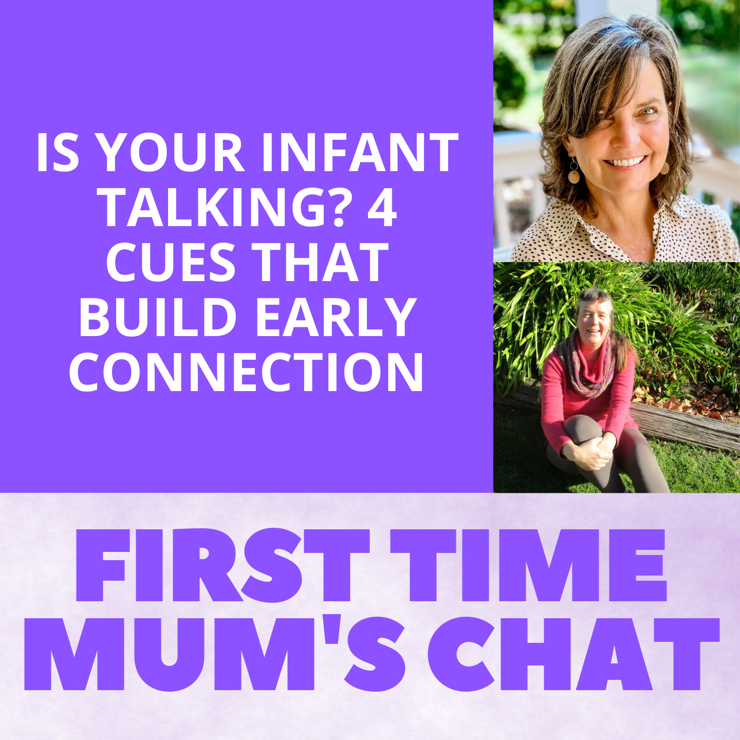 Is Your Infant Talking? 4 Cues That Build Early Connection episode artwork