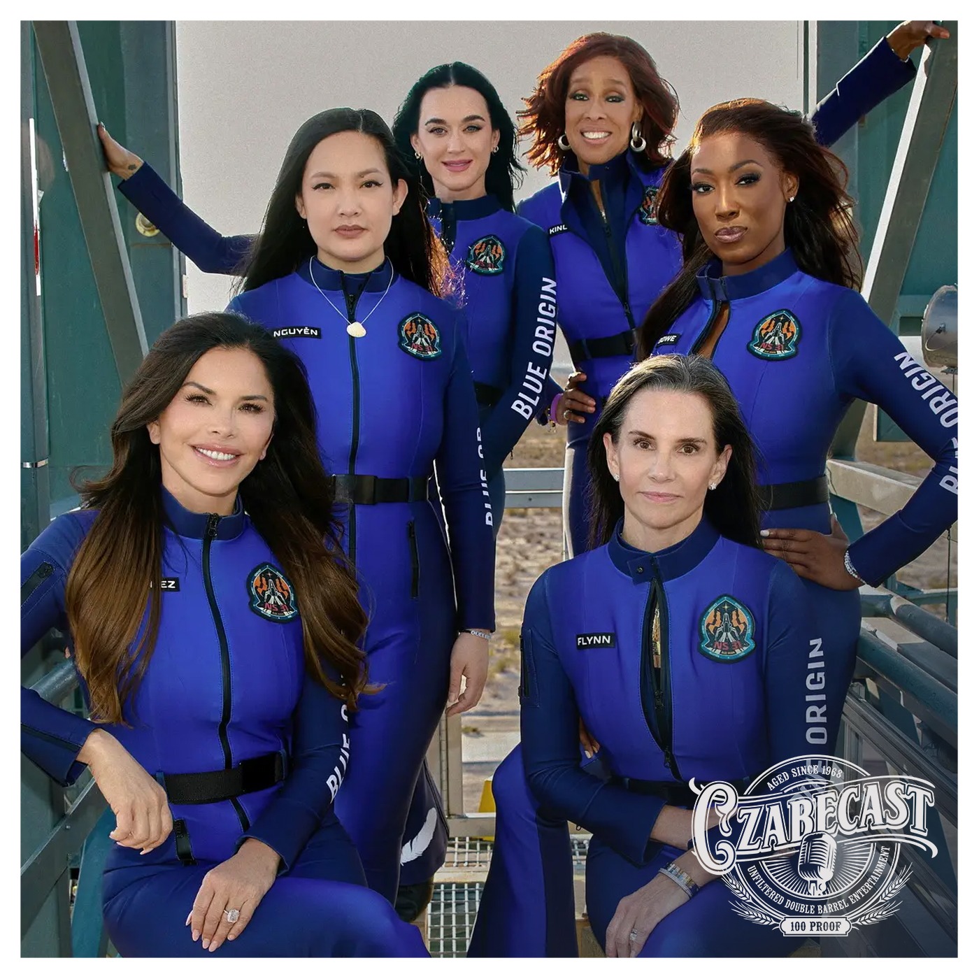 How 'Dem Double-D's Doin' In Zero-G?
