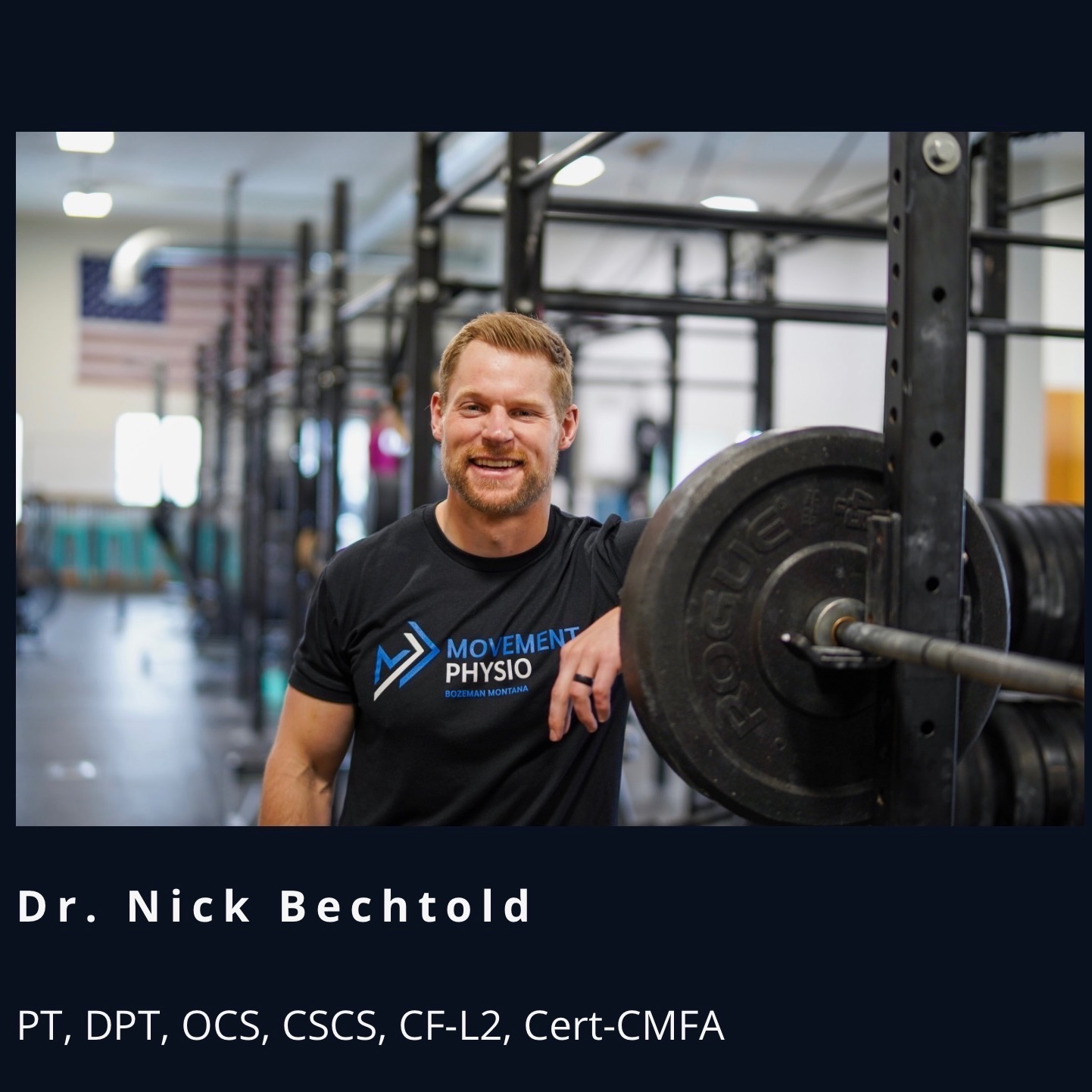 #6 - Strength Training and Rehab with Dr. Nick Bechtold episode artwork