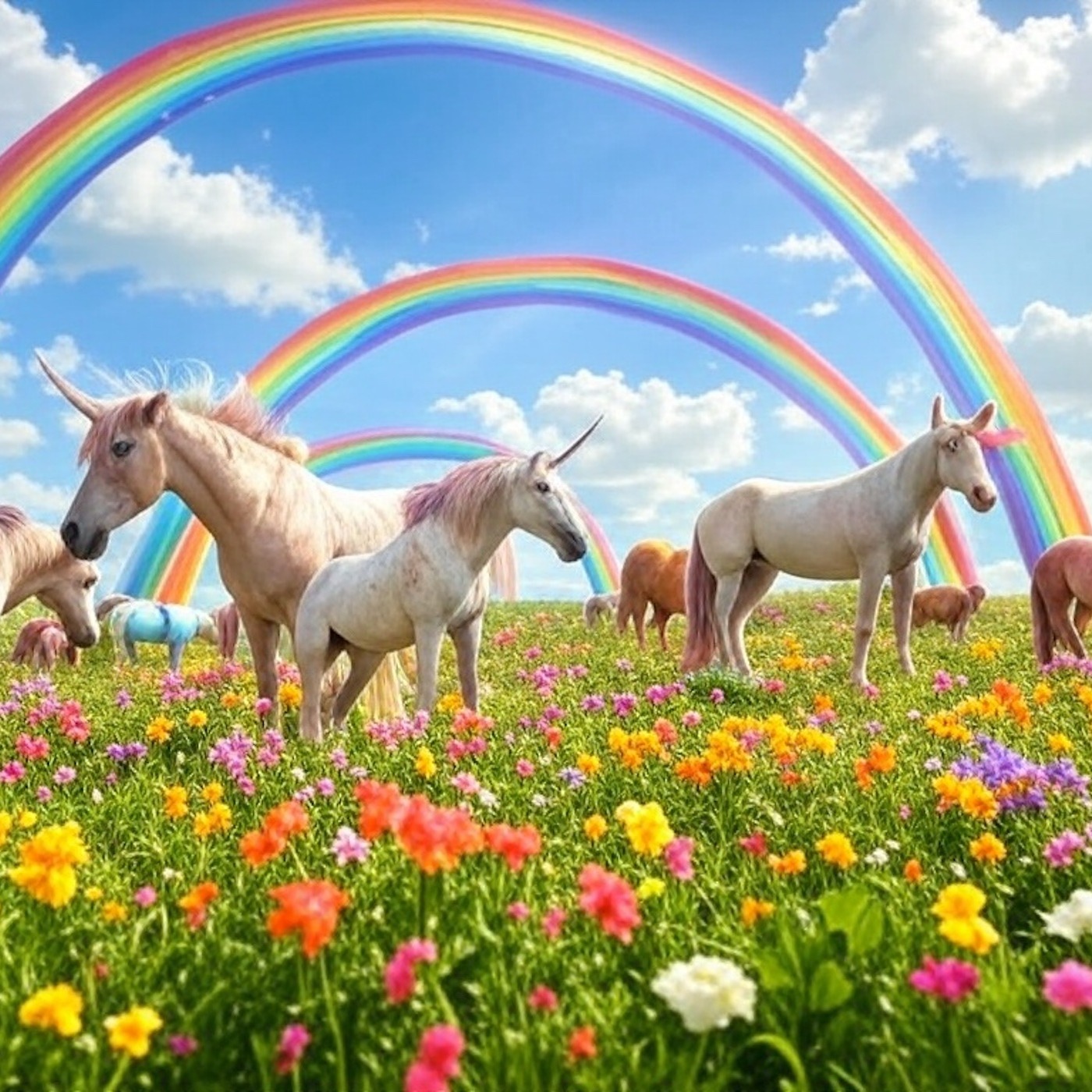 Never Believe the Rainbows, Unicorns, and Sunshine Mainstream Media Talking Heads Sell You