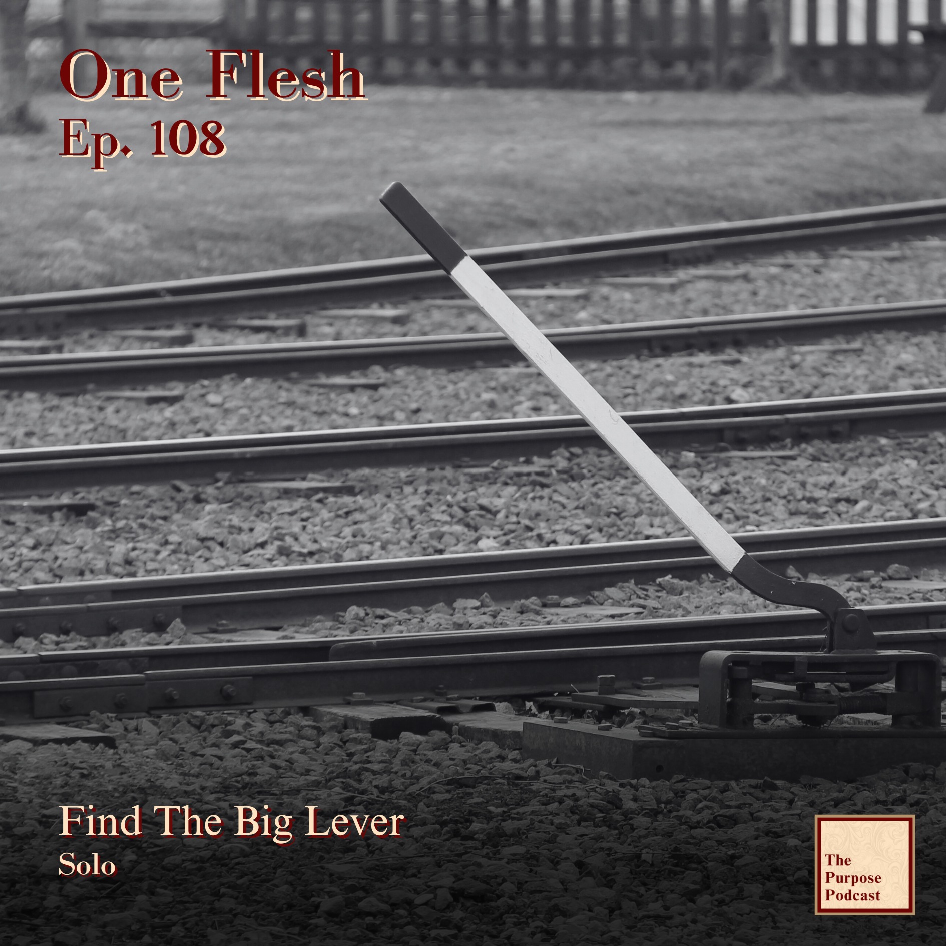 One Flesh Ep. 108 - Find The Big Lever | Solo episode artwork