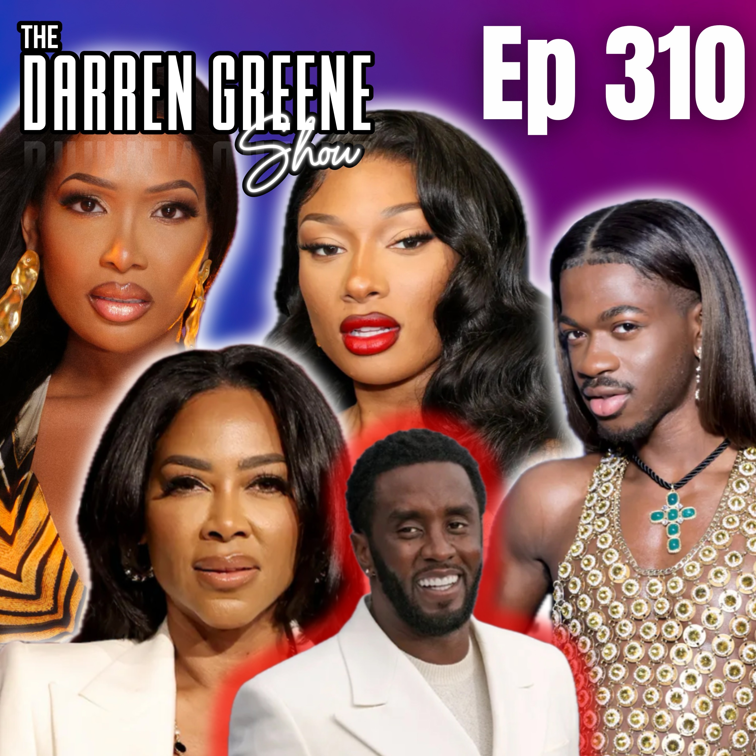 Megan Thee Stallion SHADED Nicki AGAIN?!?, Lil Nas X Gotta Skroke??, Diddy Pleads Not Guilty, RHOA episode artwork