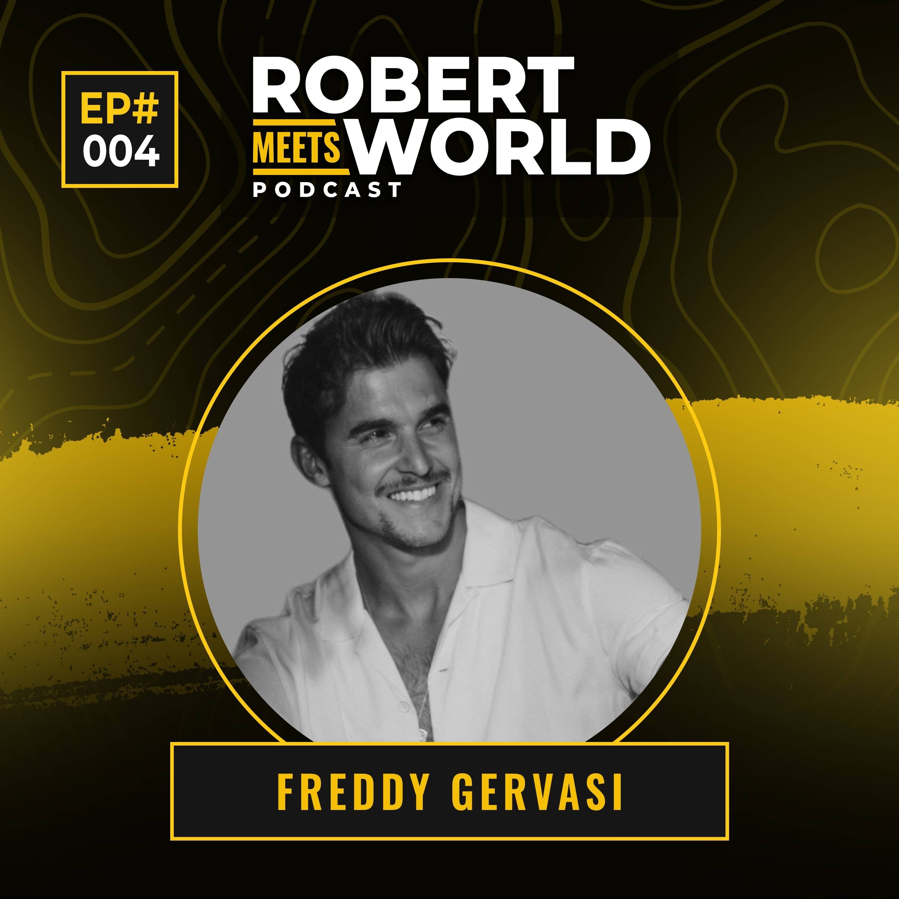 RXW4 - Freddy Gervasi: Soul Expansion, Wellness, Inner Mindset & Entrepreneurial Journey episode artwork